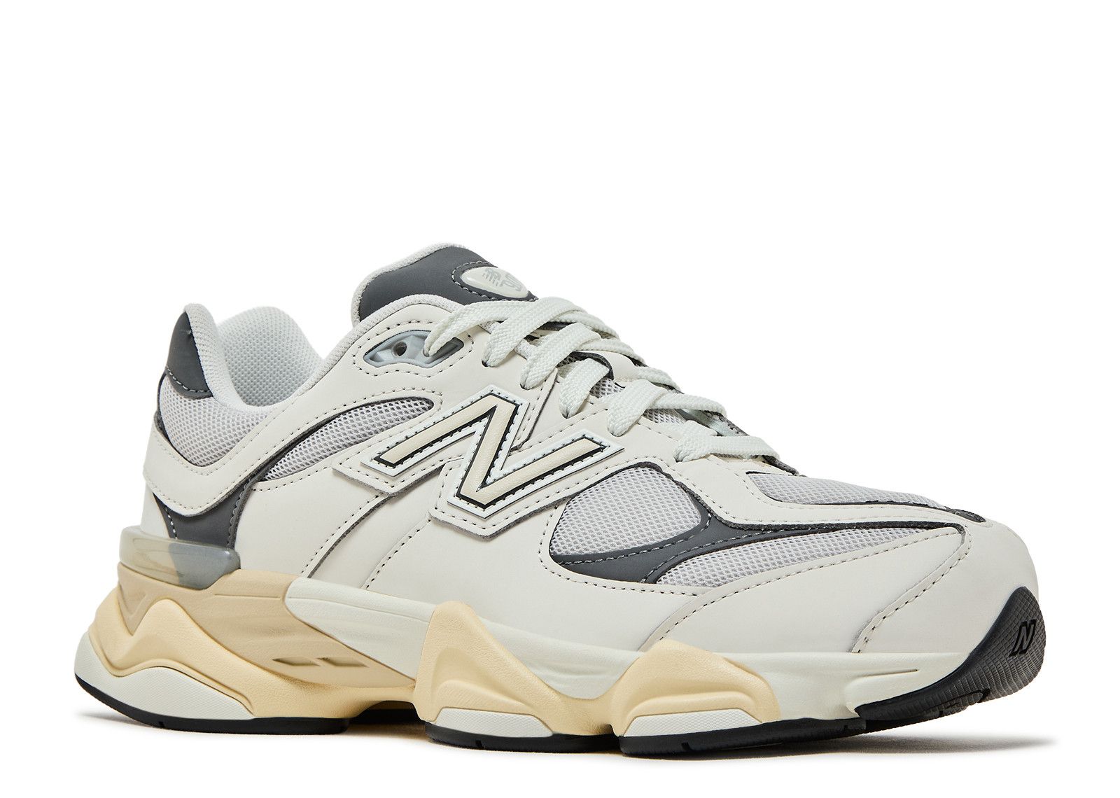 New Balance 9060 Big Kid Wide 'Sea Salt Castlerock'