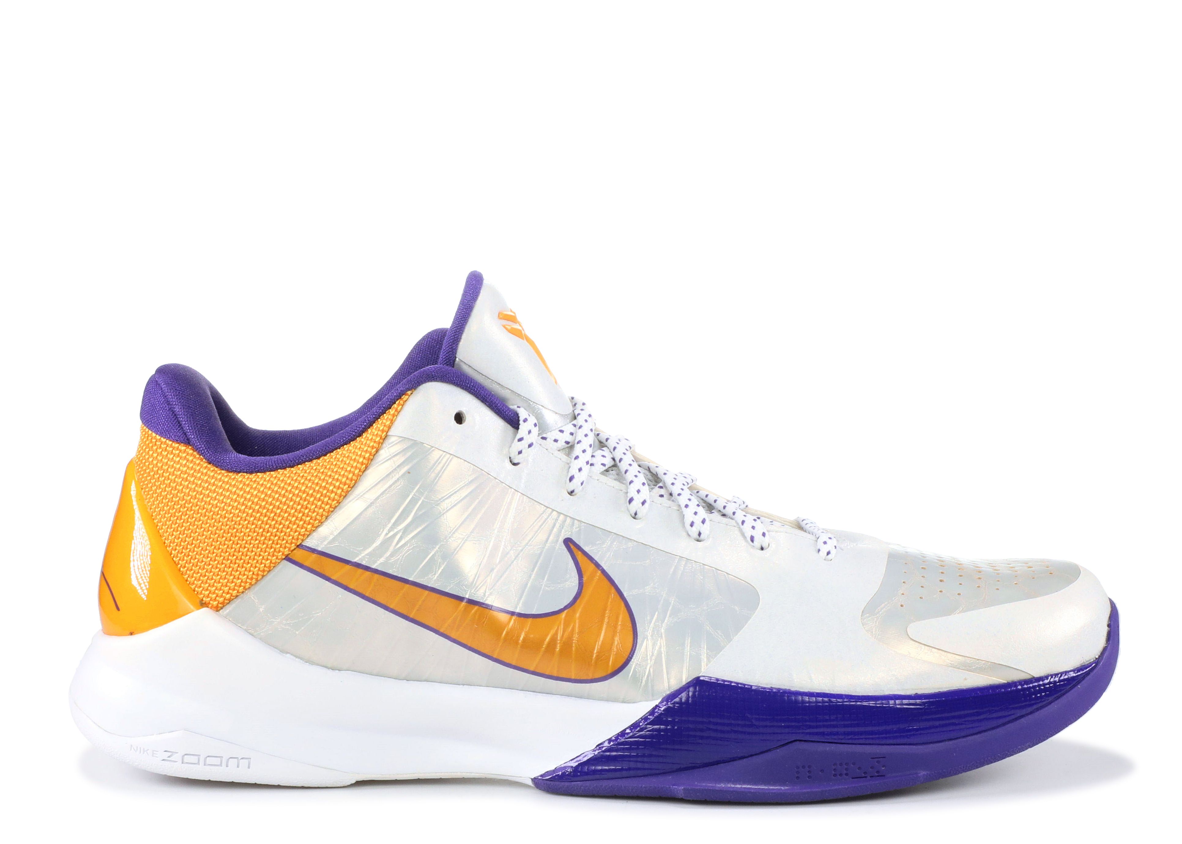 Zoom Kobe 5 'Lakers Home'