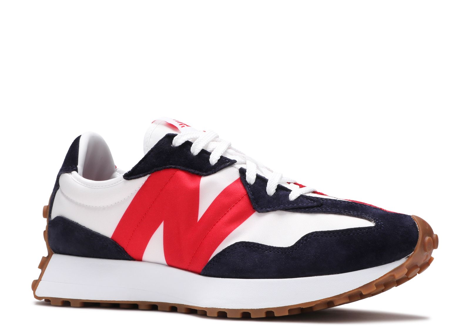 New Balance 327 'Navy Red'