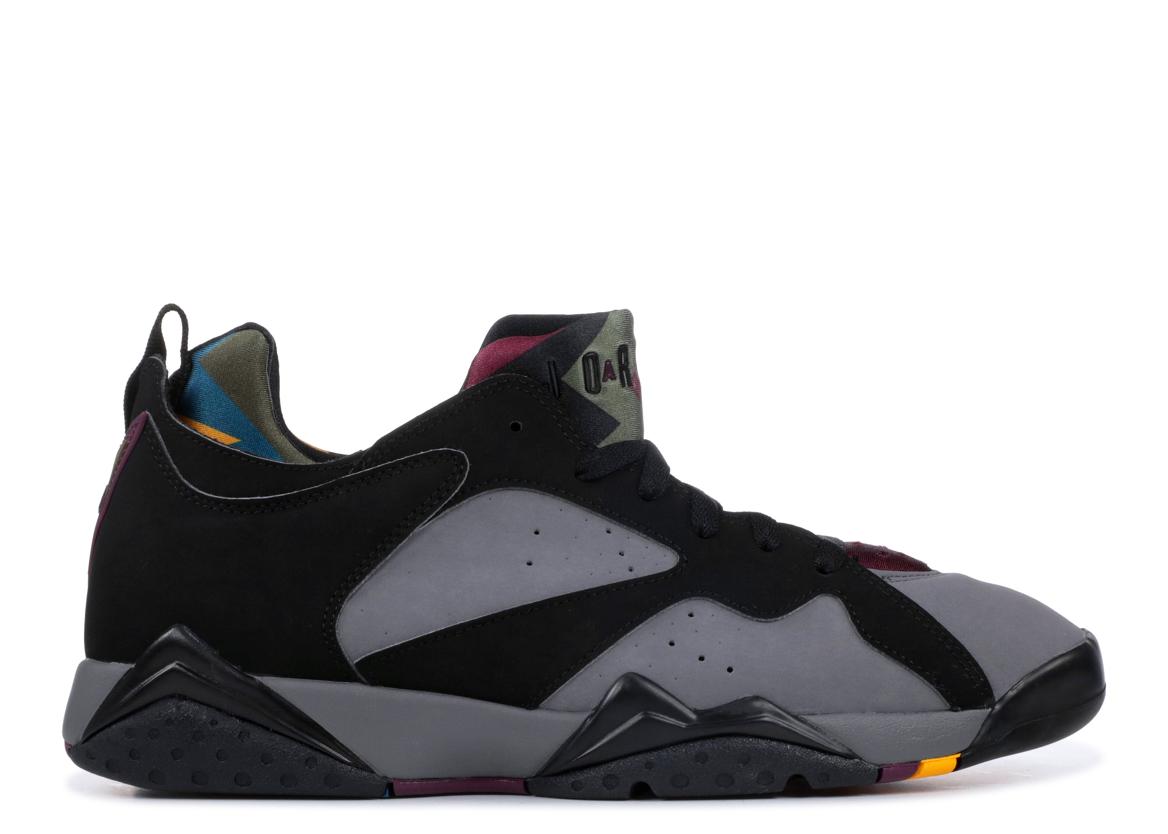 Jordan 7 Retro Low NRG 'Bordeaux'