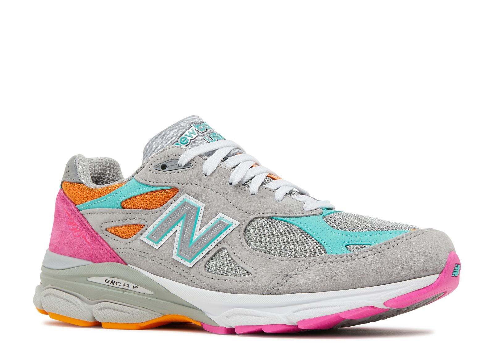 New Balance DTLR x 990v3 Made in USA 'Miami Drive'