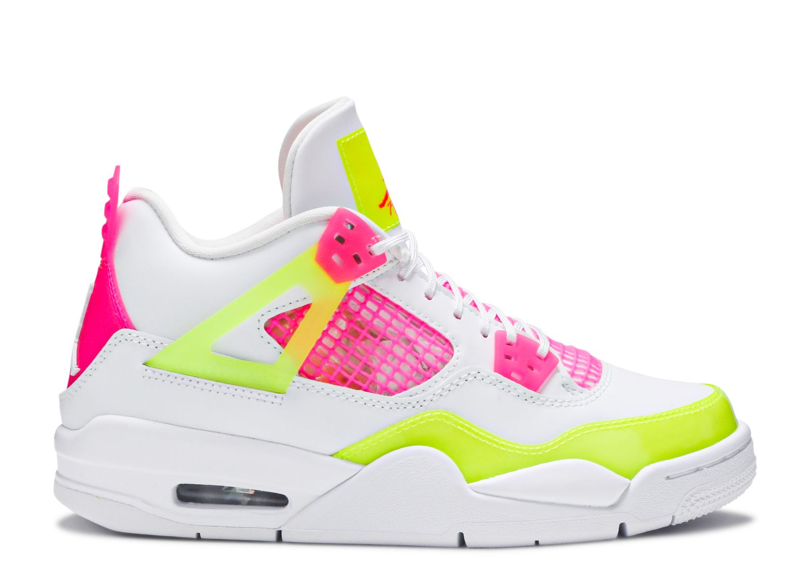 Jordan 4 Retro GS 'Lemon Venom'