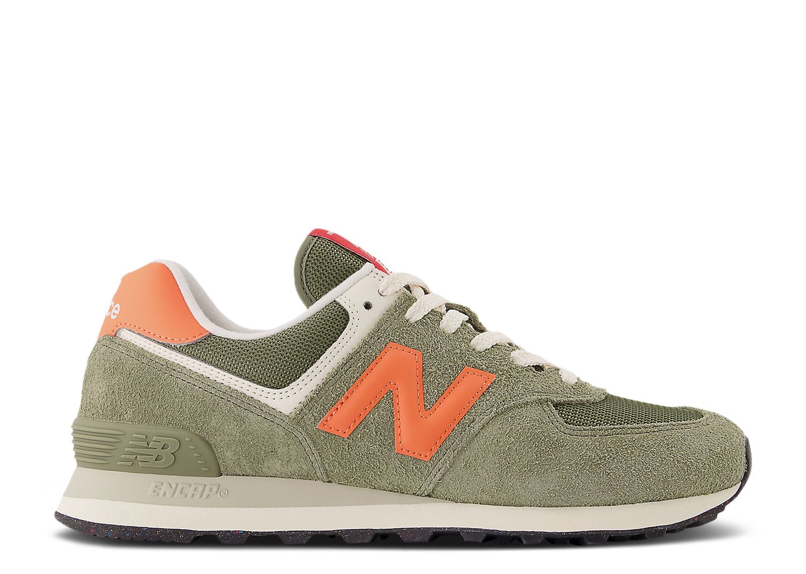 New Balance 574 'Dark Olivine Flare'