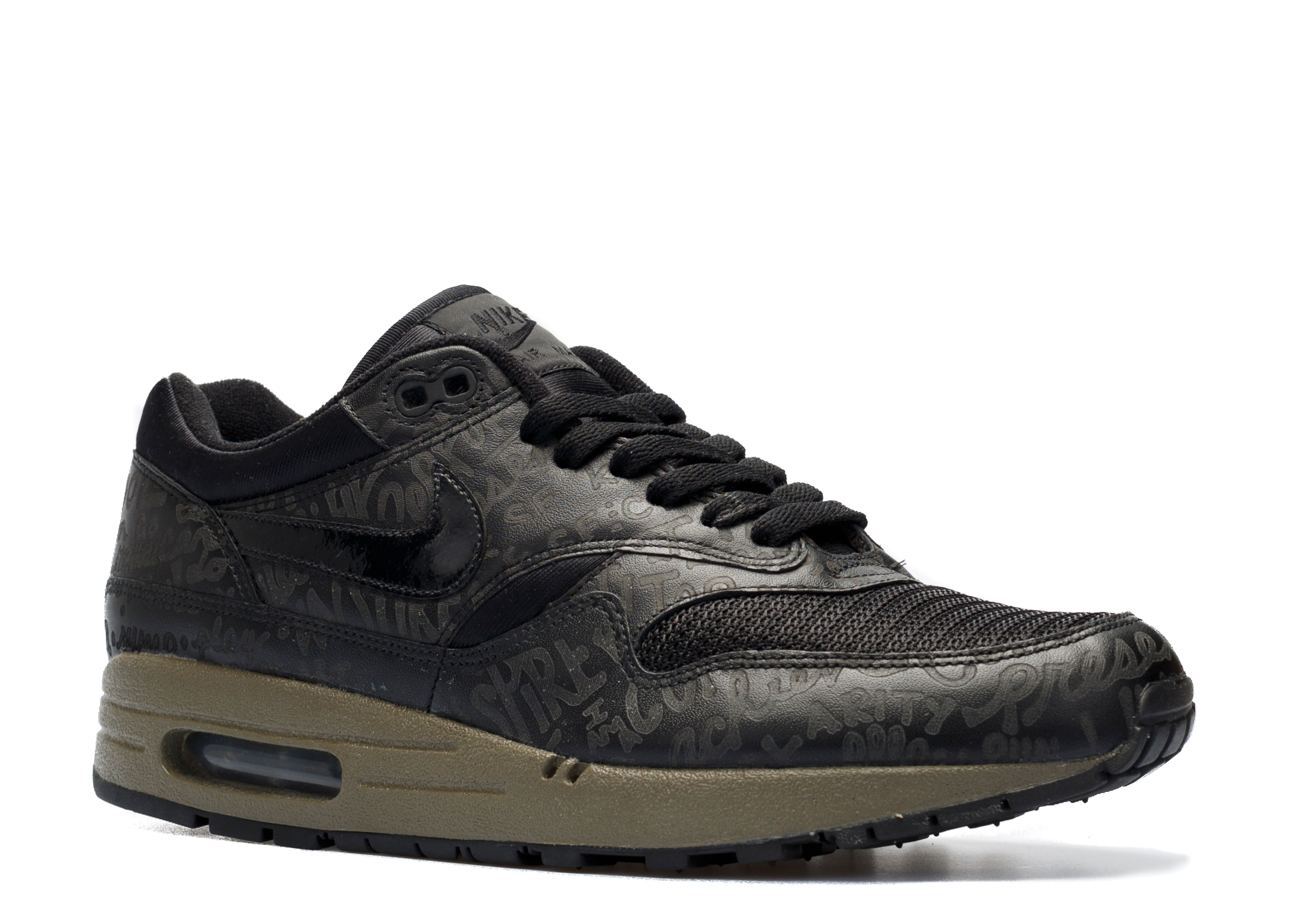 Air Max 1 'Powerwall - Black Olive'