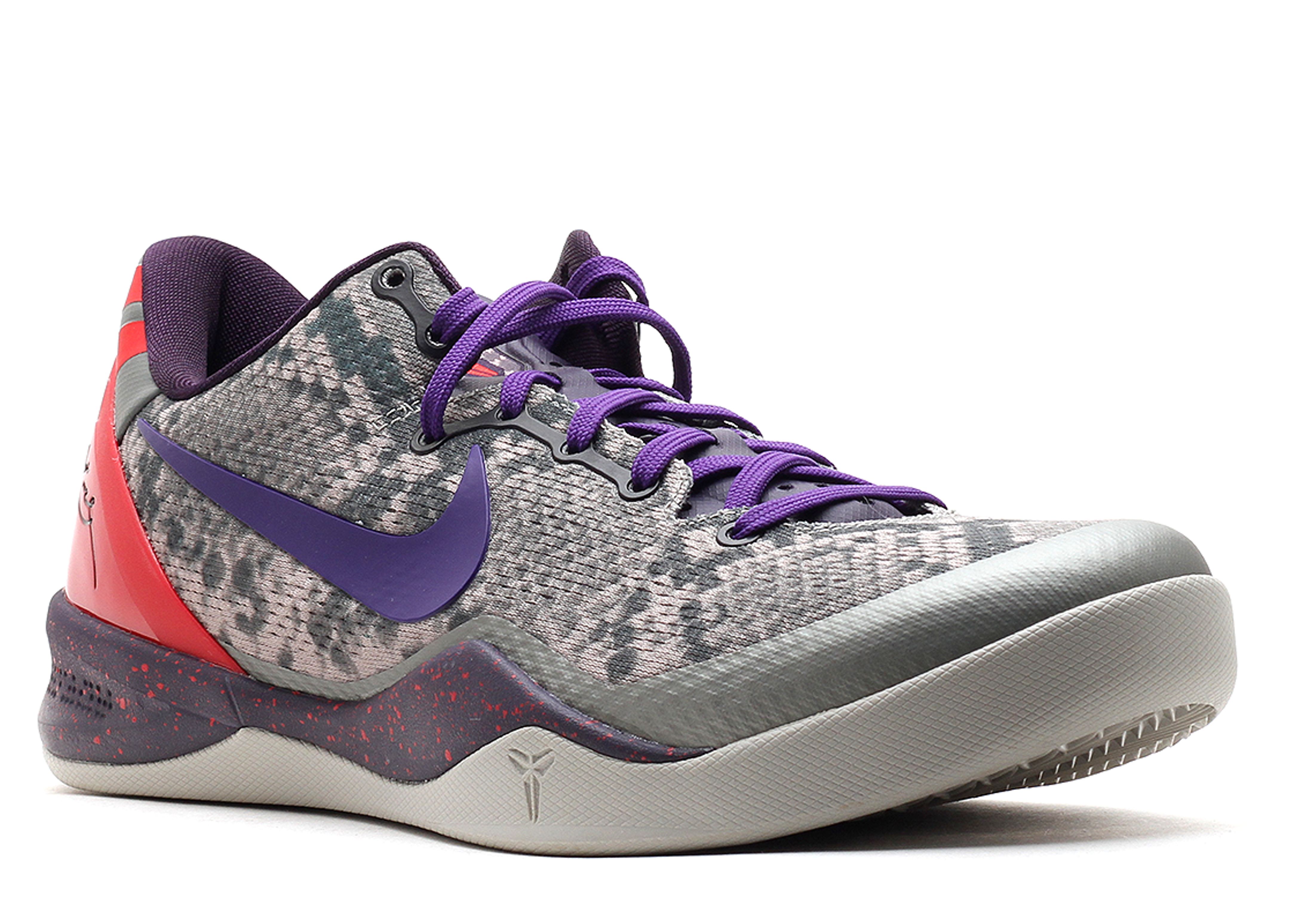 Kobe 8 'Mine Grey'