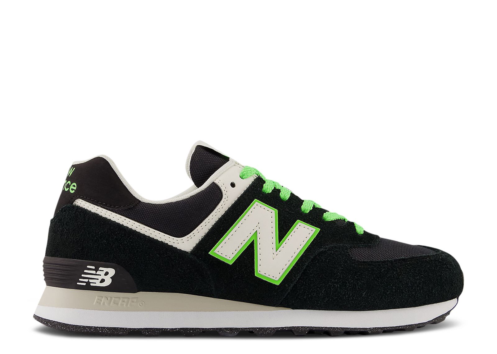 New Balance 574 'Black Green'