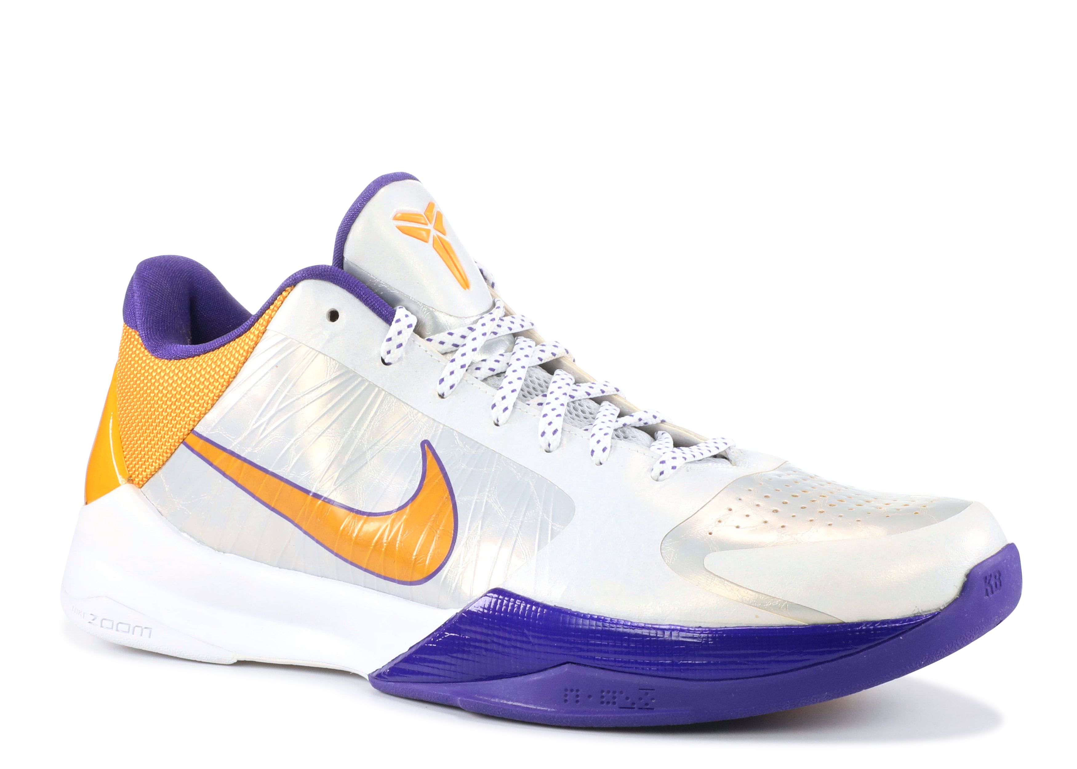 Zoom Kobe 5 'Lakers Home'