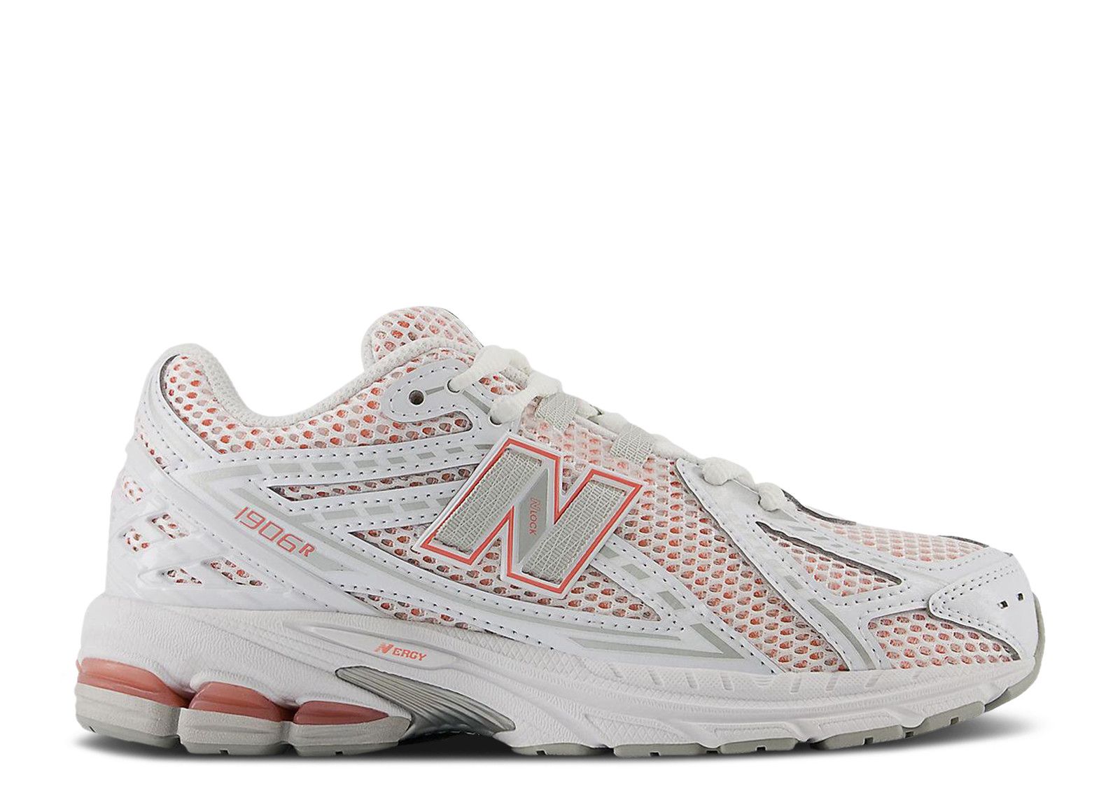 New Balance 1906R Big Kid 'White Sun Fade Red'