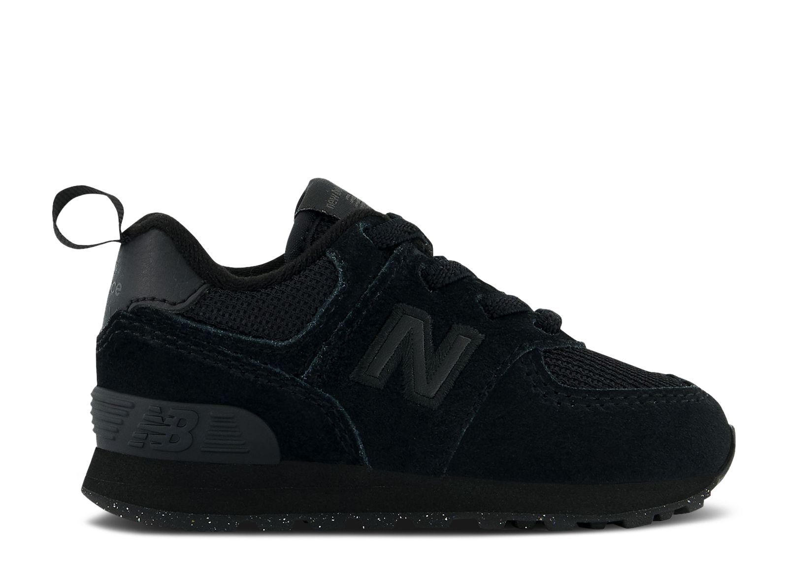 New Balance 574 Bungee Toddler Wide 'Core Pack - Black'