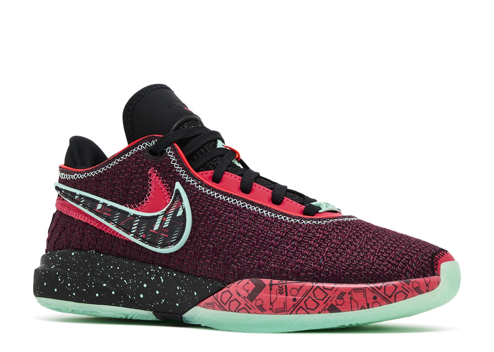 LeBron 20 SE GS 'Night Maroon'
