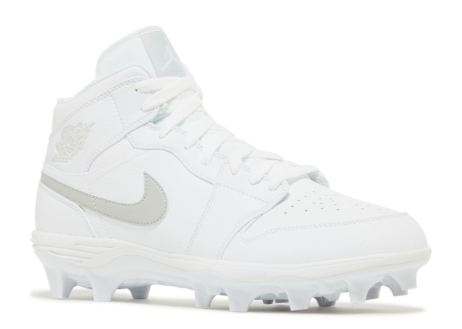 Jordan 1 Mid TD Cleat 'Grey Fog'