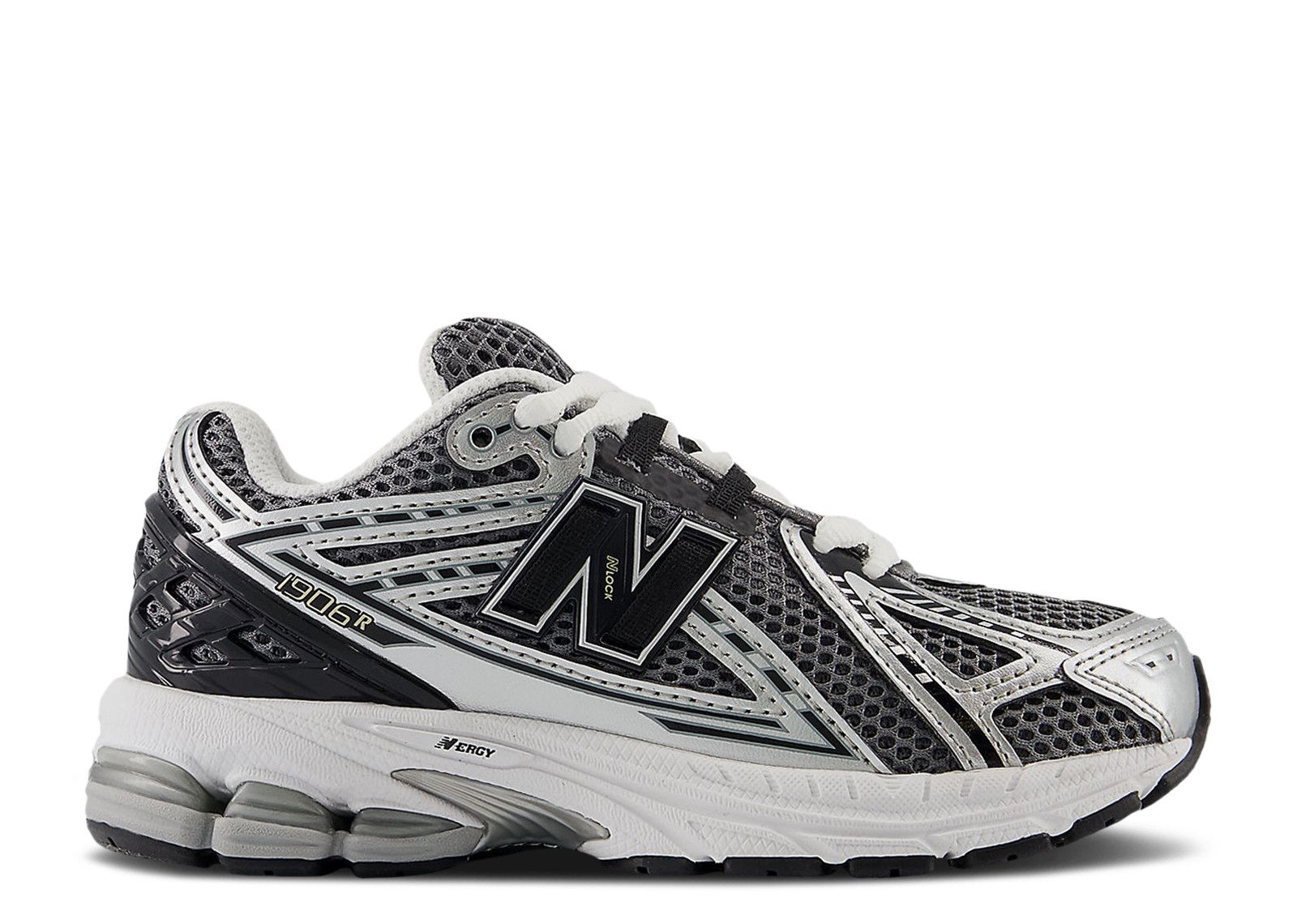 New Balance 1906R Little Kid 'Silver Grey Black'