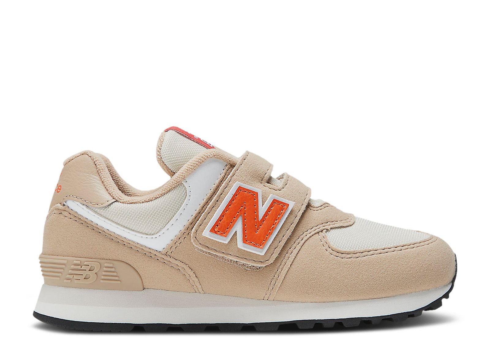 New Balance 574 Hook & Loop Little Kid 'Incense Poppy'
