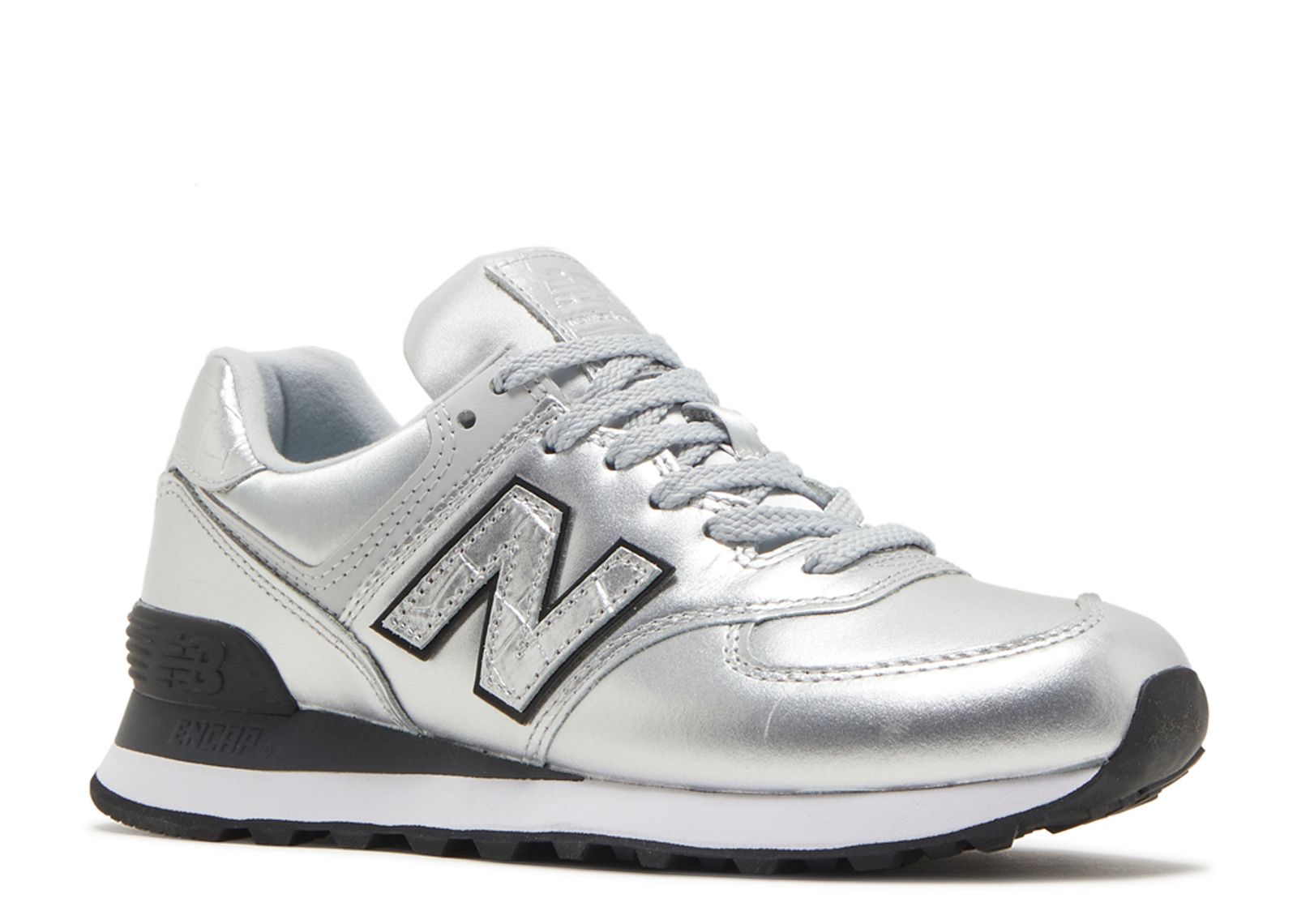New Balance Wmns 574 'Silver'