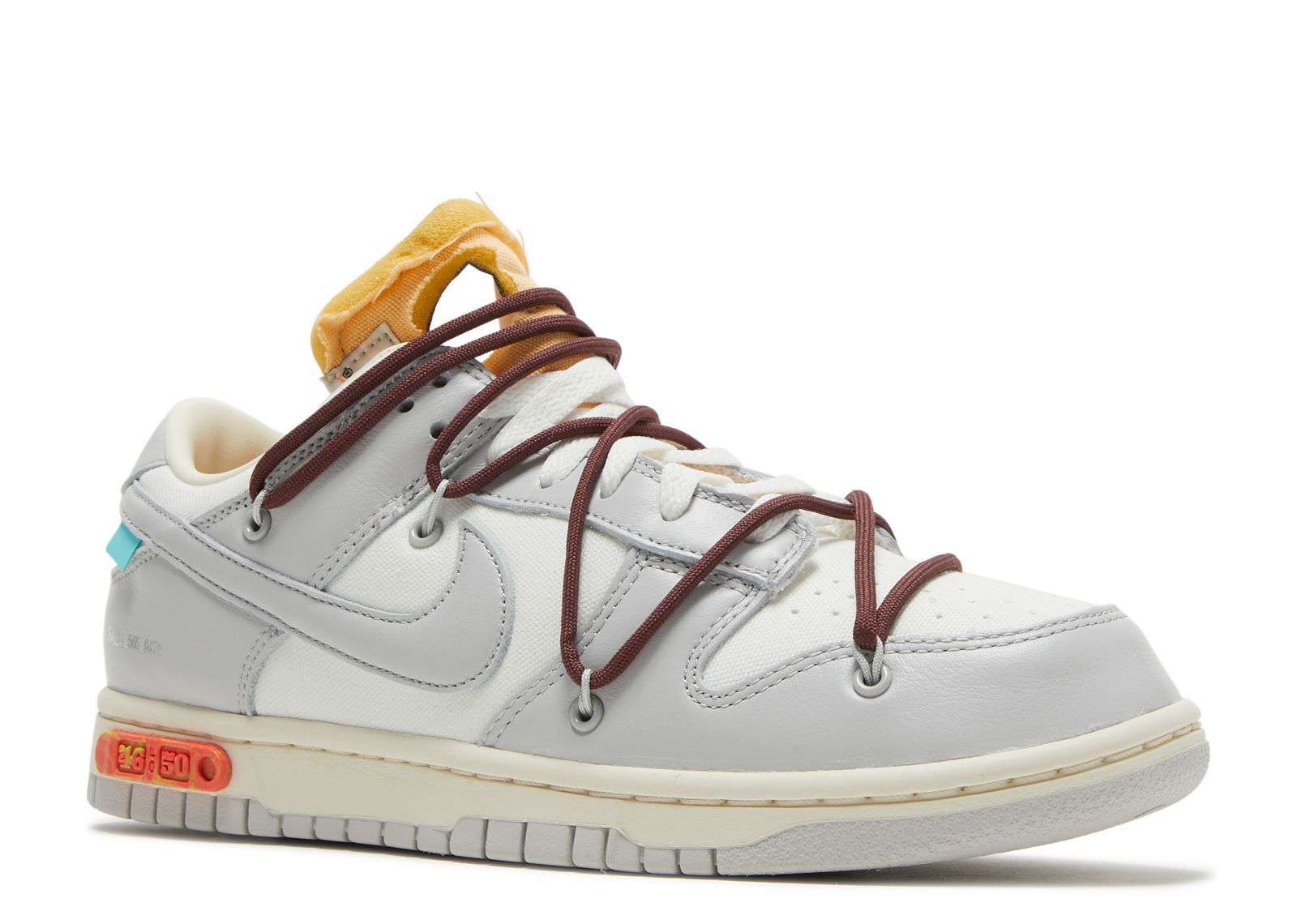 Off-White x Dunk Low 'Lot 46 of 50'