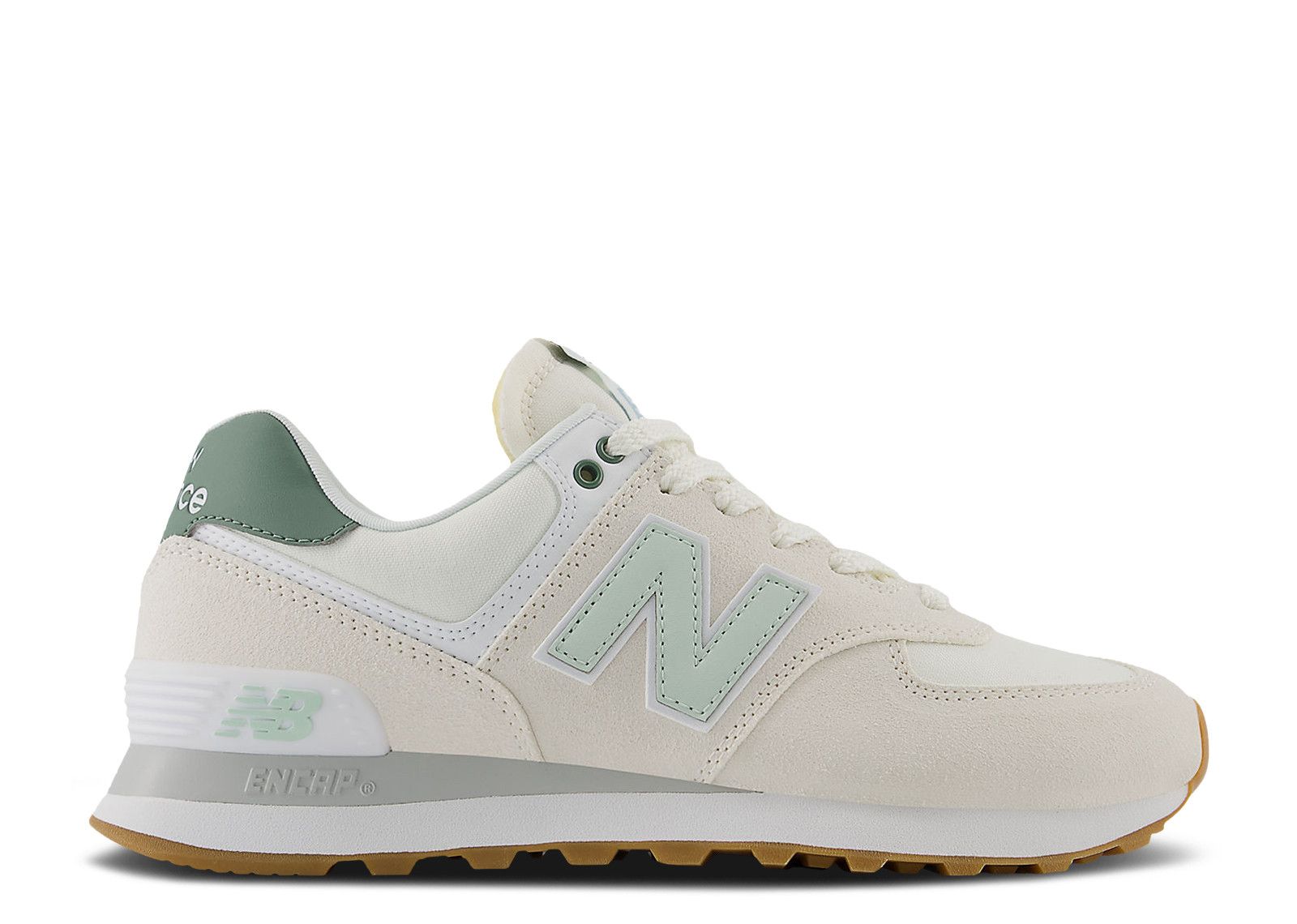 New Balance Wmns 574 'Sea Salt New Spruce'