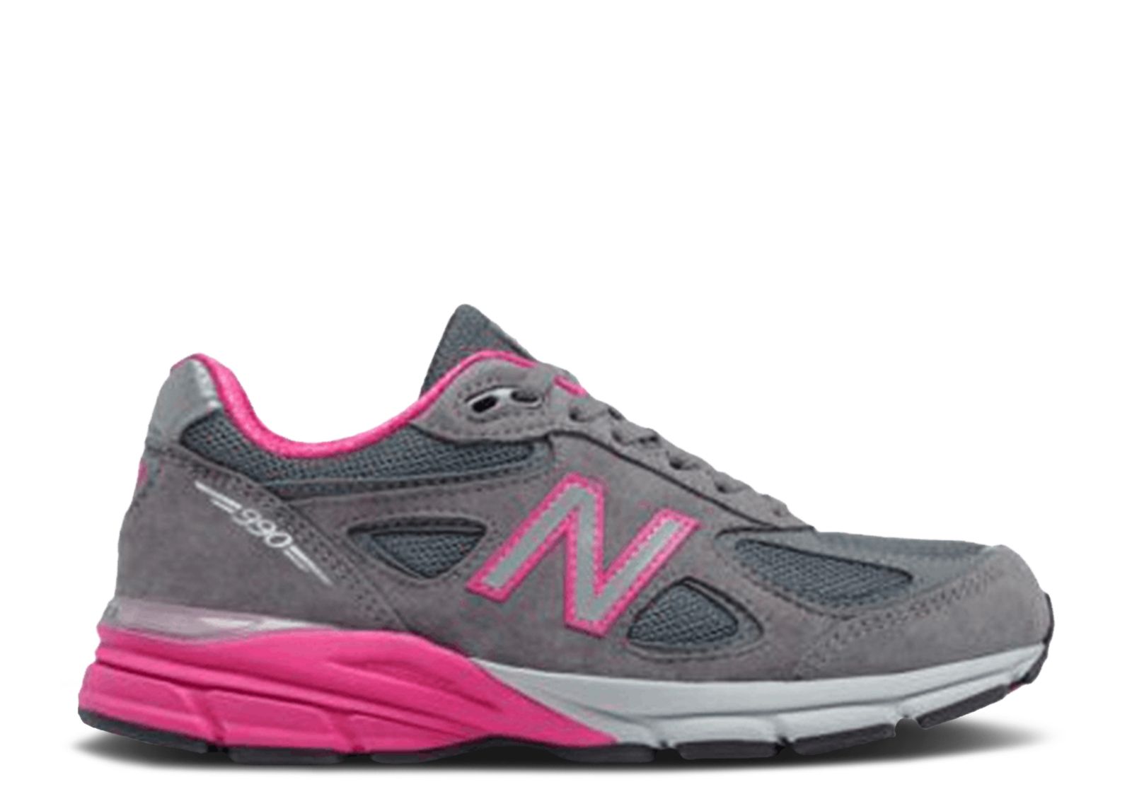 New Balance Wmns 990v4 Made in USA 'Grey Pink'