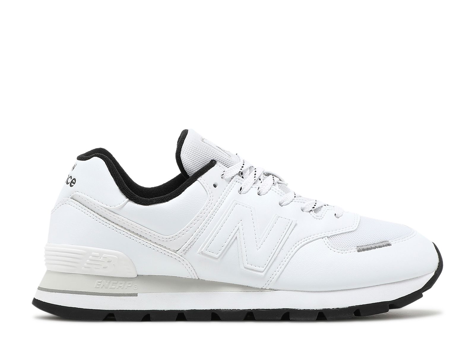 New Balance 574 Rugged 'White Black'
