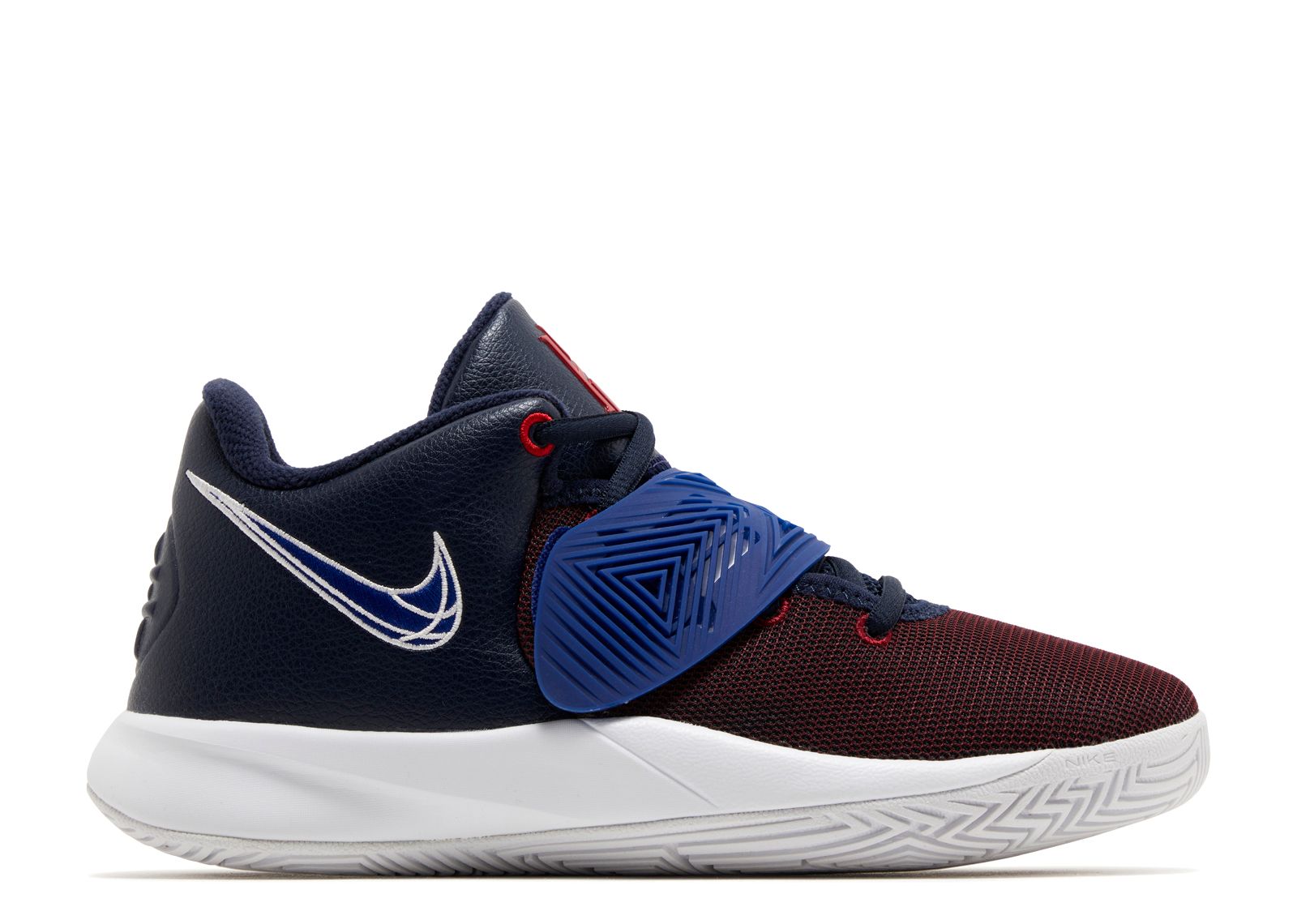 Kyrie Flytrap 3 GS 'Obsidian Gym Red'