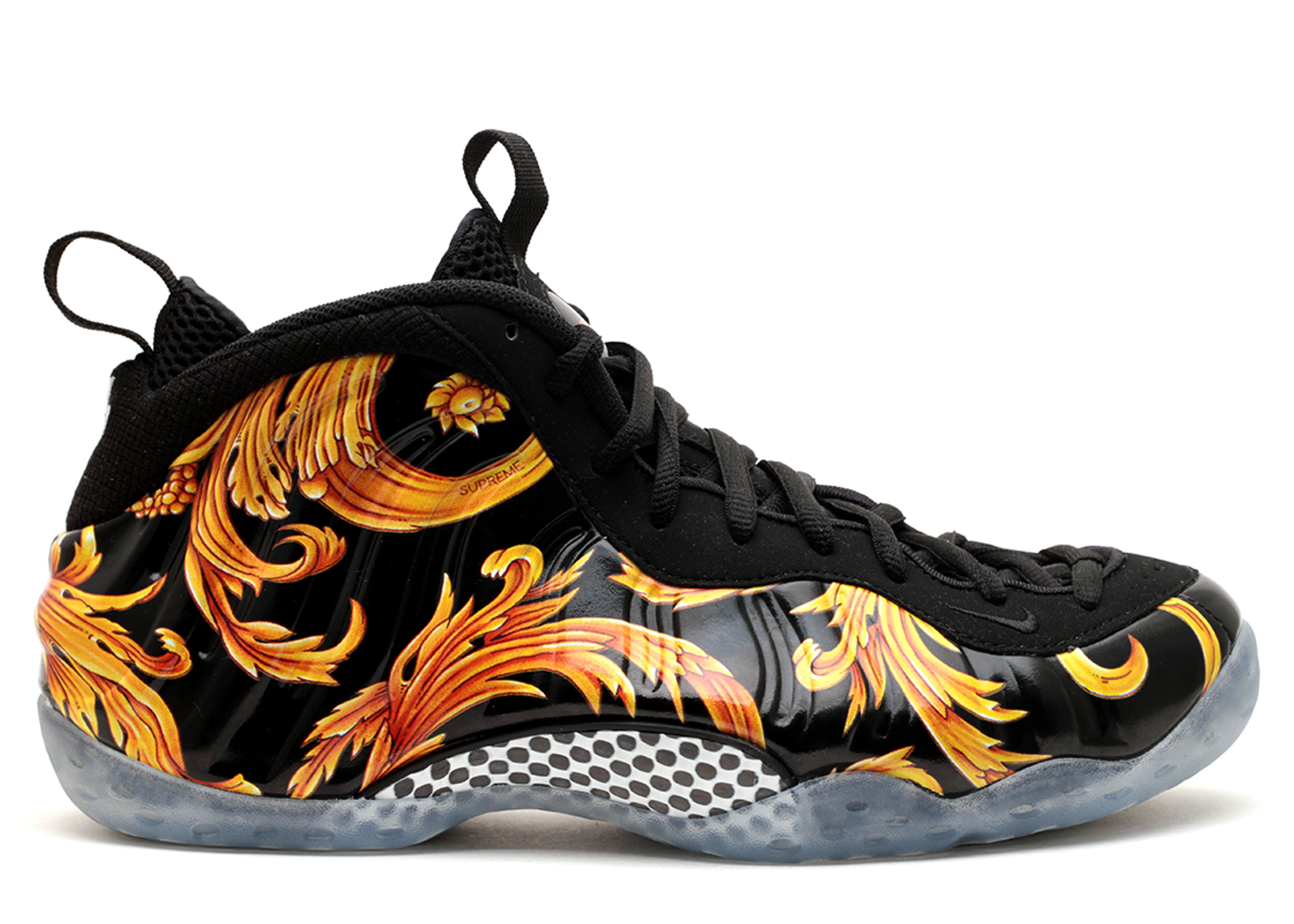 Supreme x Air Foamposite One SP 'Black'