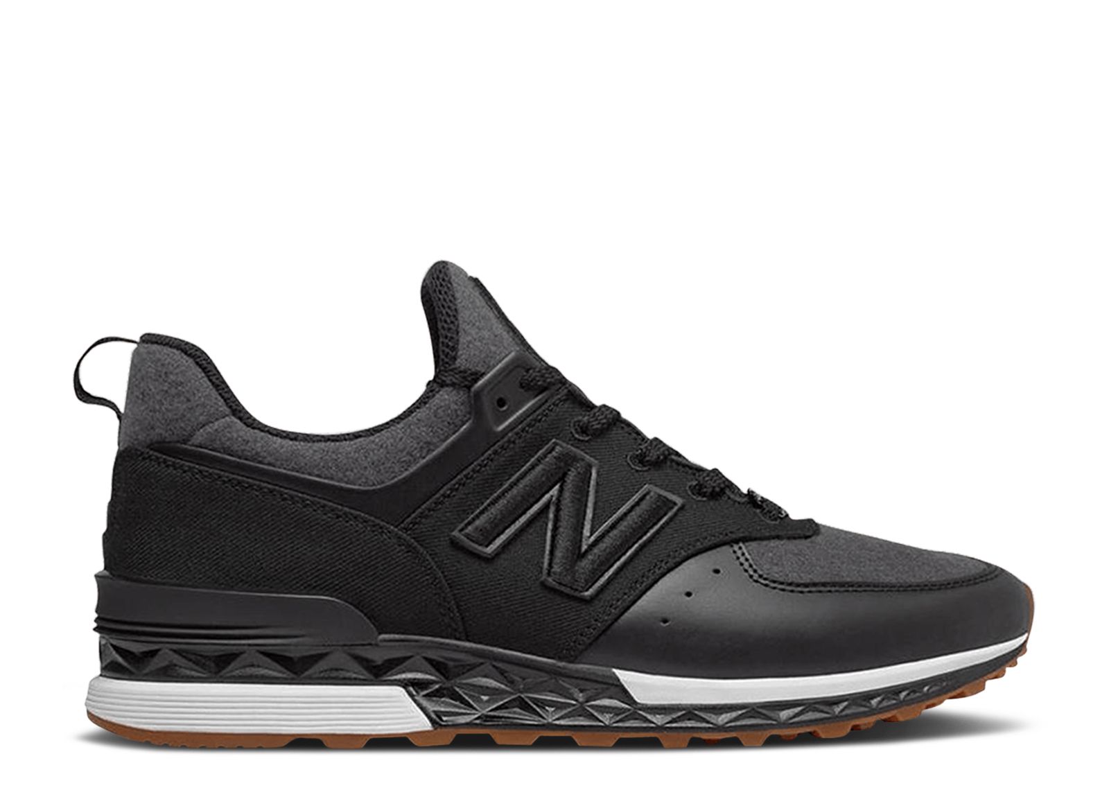 New Balance New Era x 574 Sport 'Black Gum'