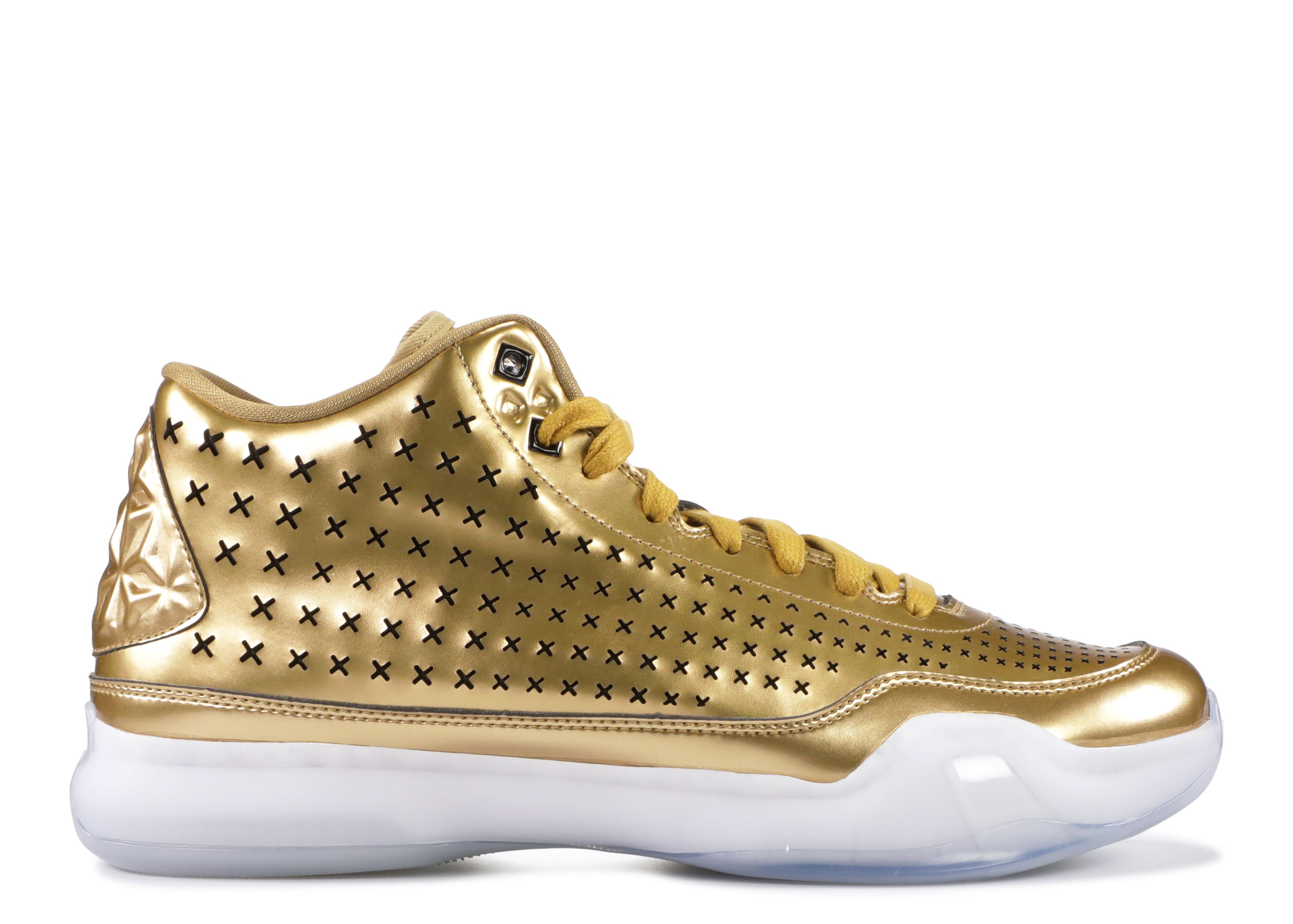 Kobe 10 Mid EXT 'Liquid Gold'
