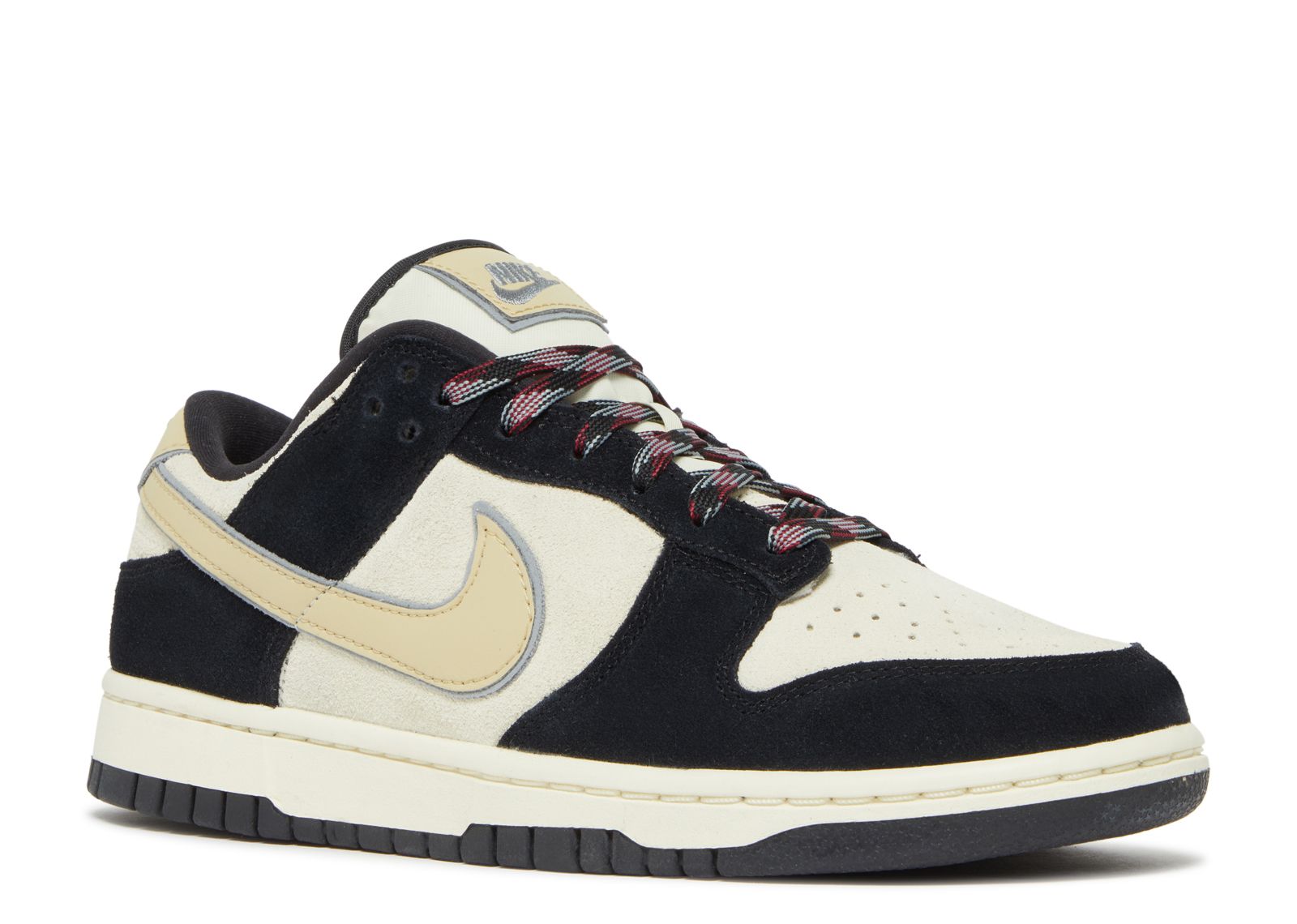 Wmns Dunk Low LX 'Black Suede'