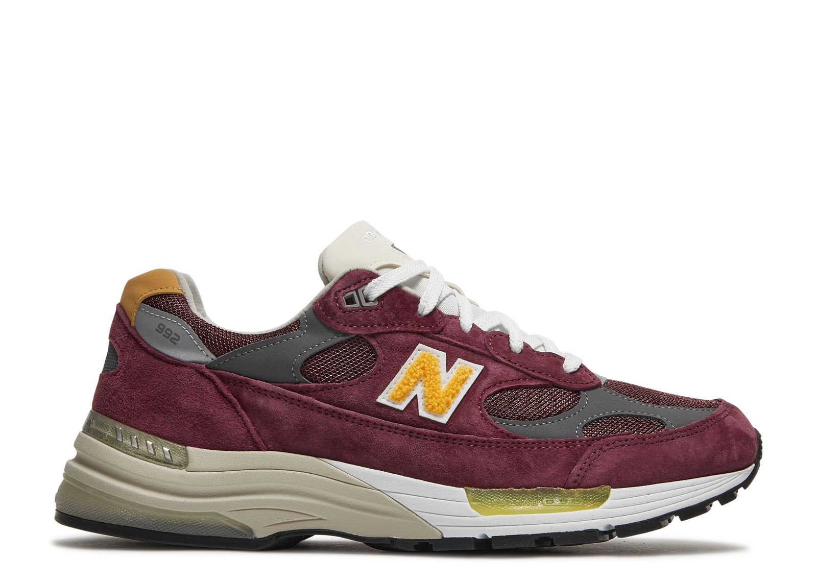 New Balance 992 Made in USA 'Burgundy'