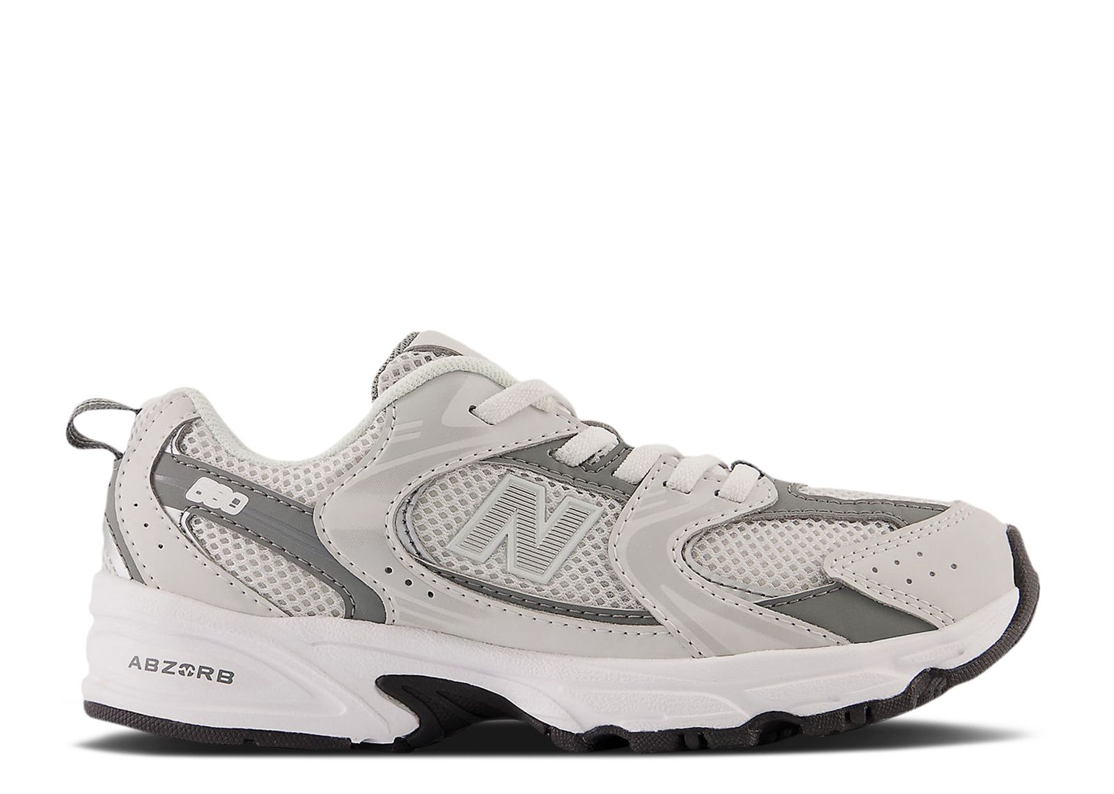 New Balance 530 Bungee Little Kid Wide 'Grey Matter'