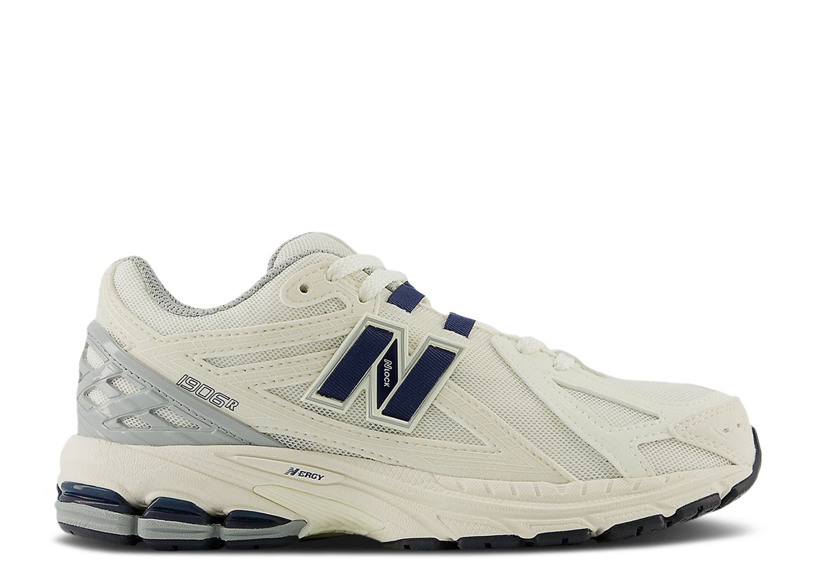New Balance 1906R Big Kid 'Cream Navy'