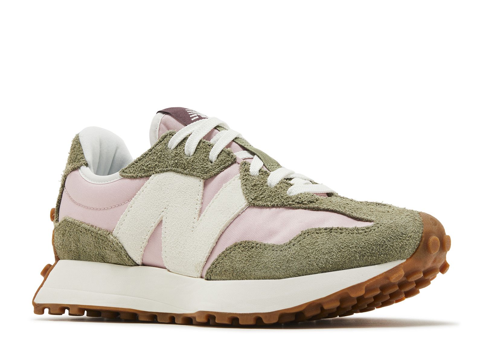 New Balance Wmns 327 'Dark Olivine Licorice'