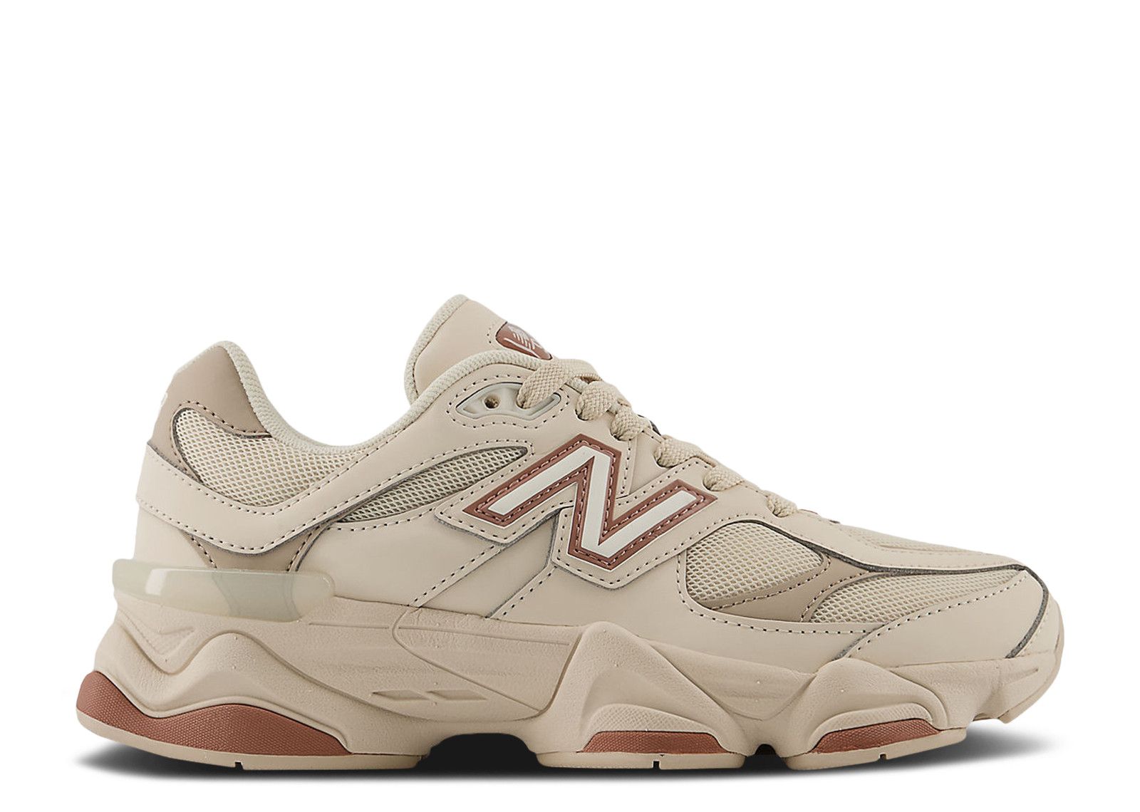 New Balance 9060 Big Kid Wide 'Bone Sparrow'