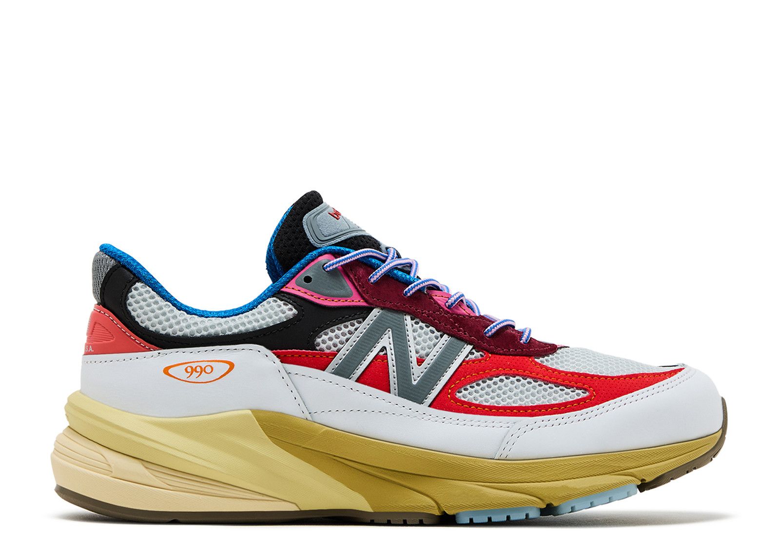 New Balance Action Bronson x 990v6 Made in USA 'Untitled'