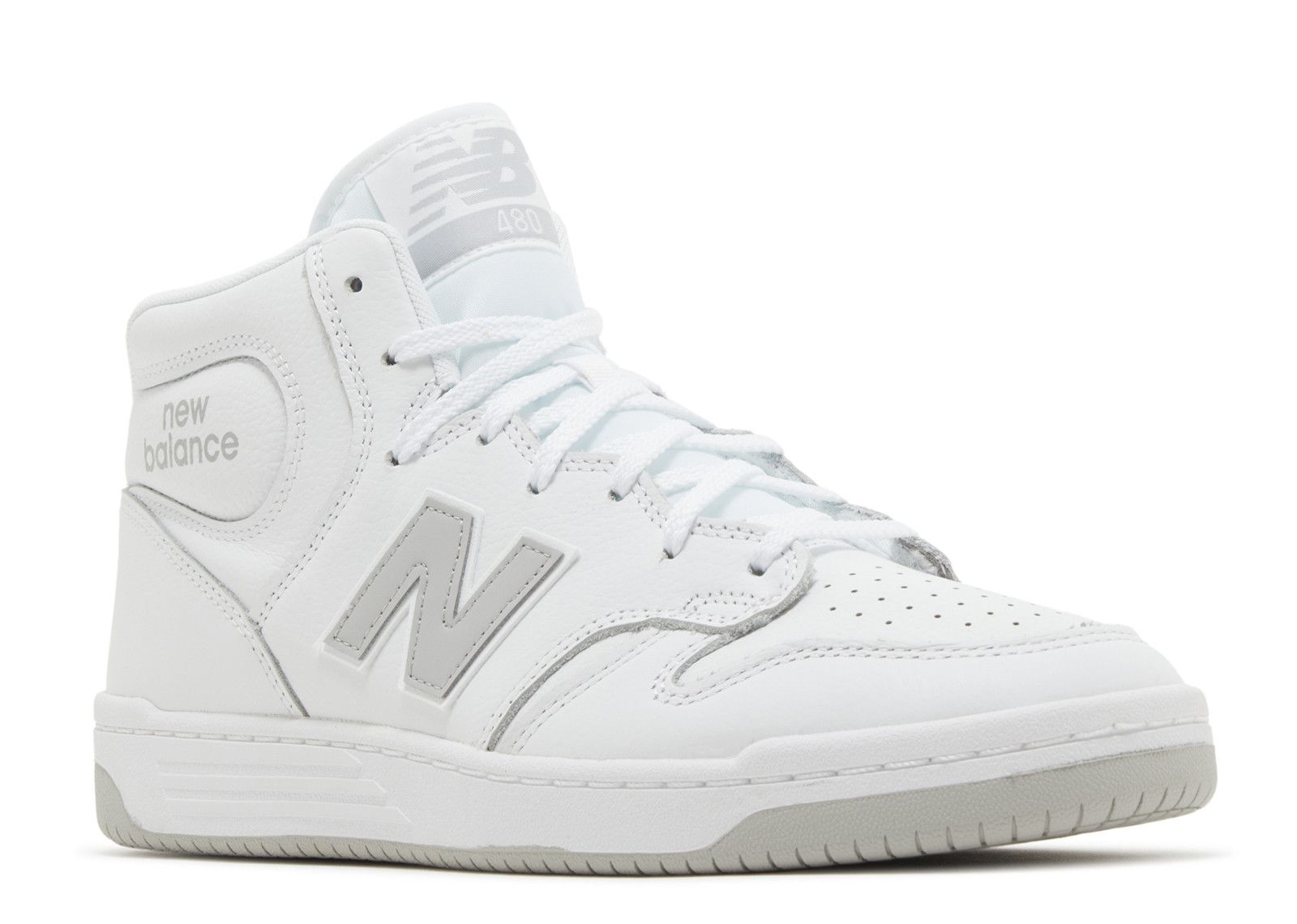 New Balance Numeric 480 High 'White Grey'