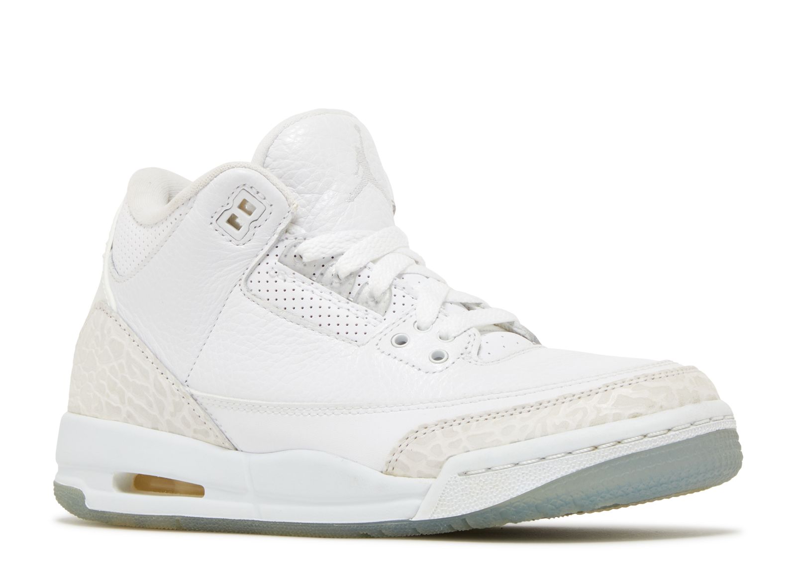 Jordan 3 Retro BG 'Triple White'