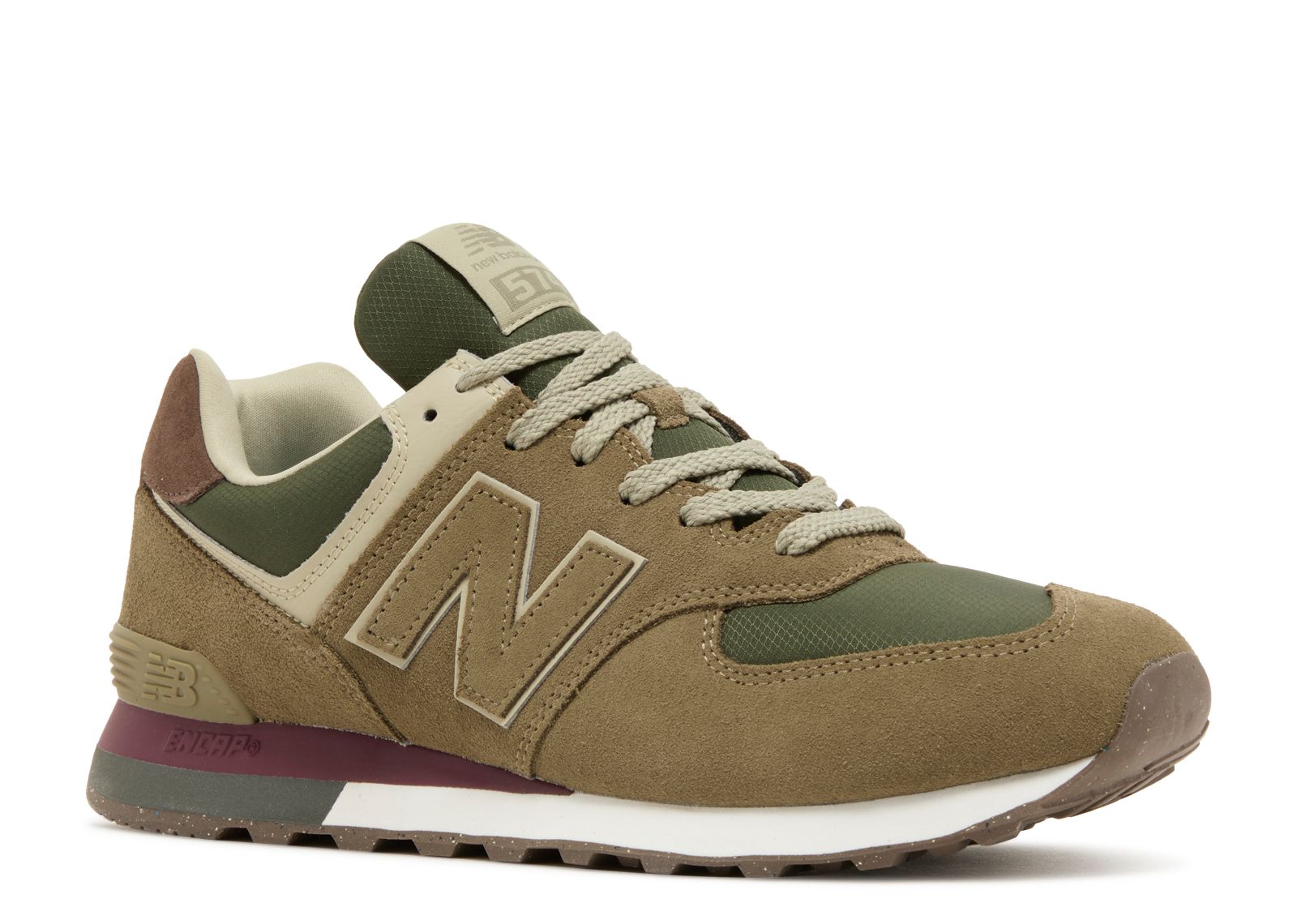 New Balance 574 'Olive Bone'