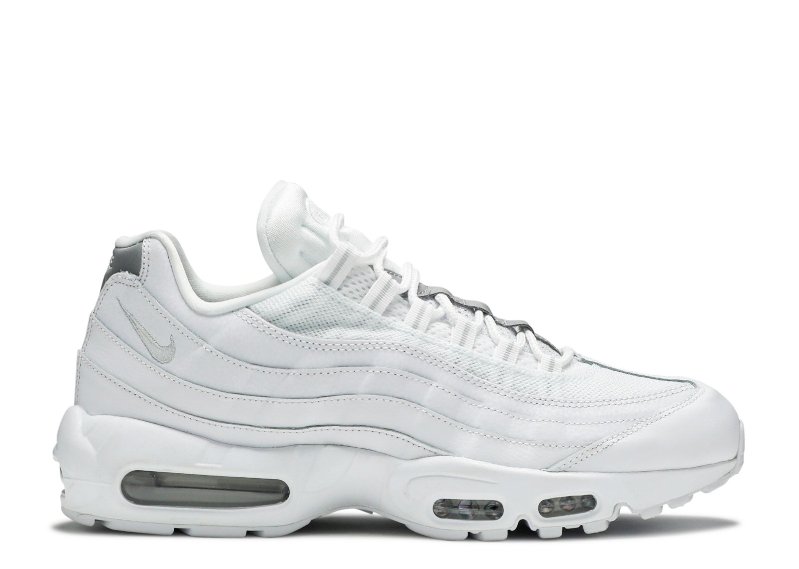 Air Max 95 Essential 'White Silver'