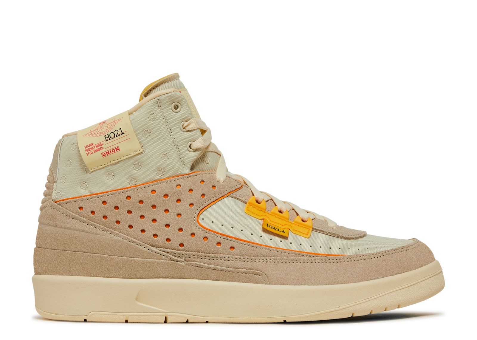 Union LA x Jordan 2 Retro SP 'Rattan'