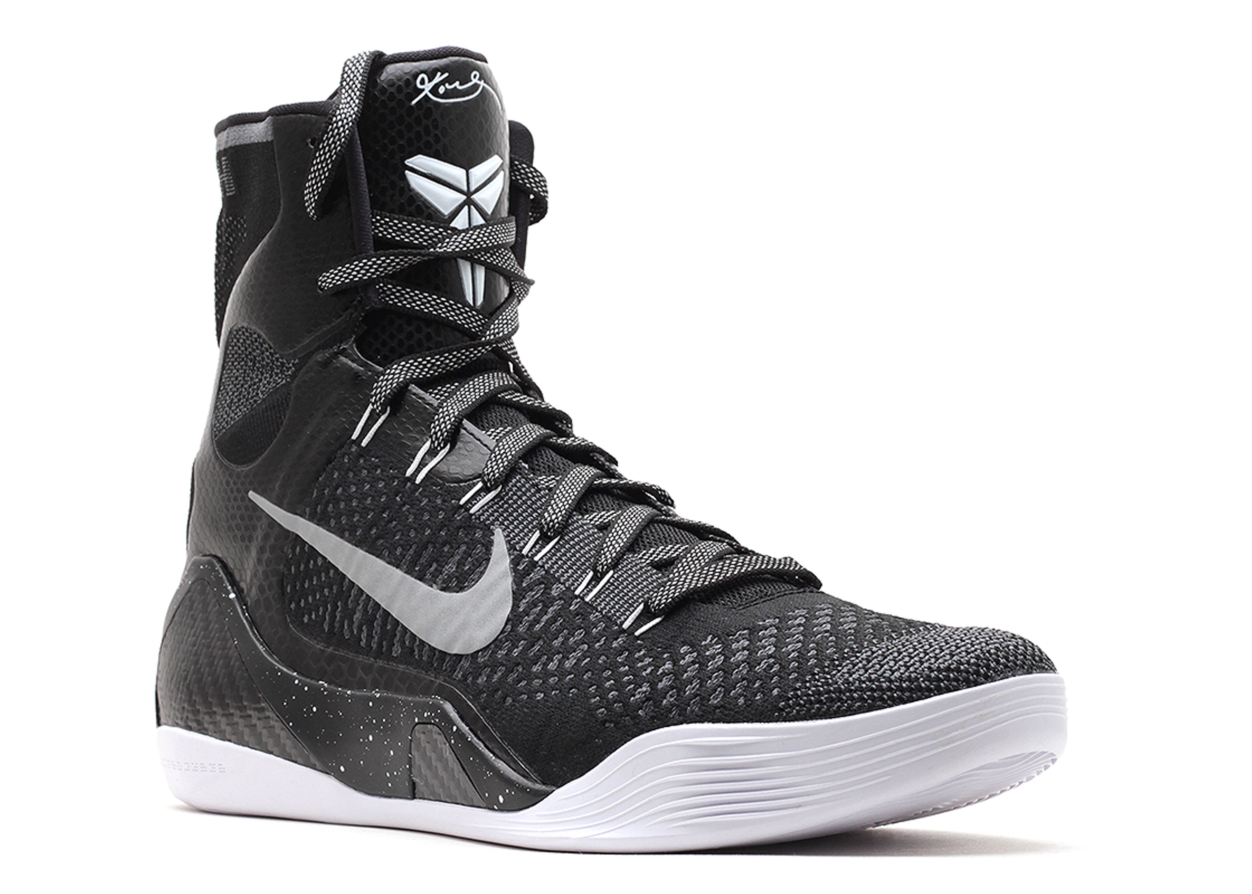 Kobe 9 Elite Premium QS 'Black'