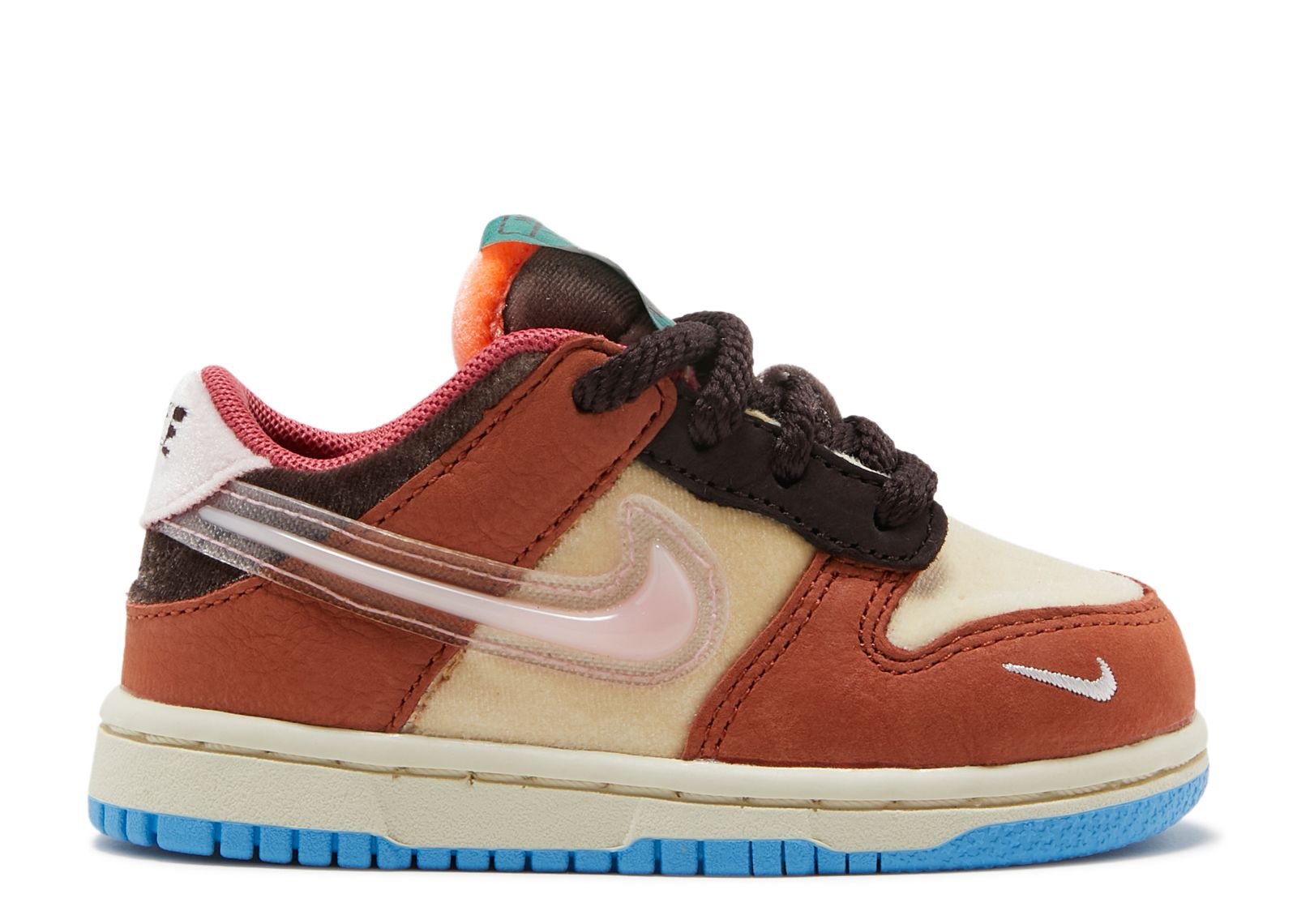 Social Status x Dunk Low TD 'Chocolate Milk'