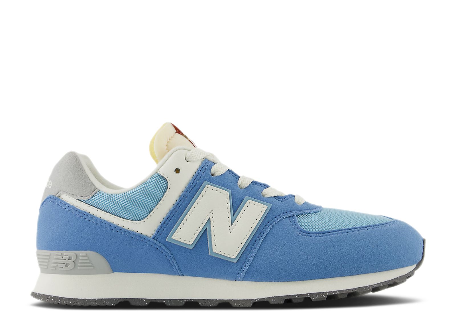 New Balance 574 Big Kid 'Blue Laguna'