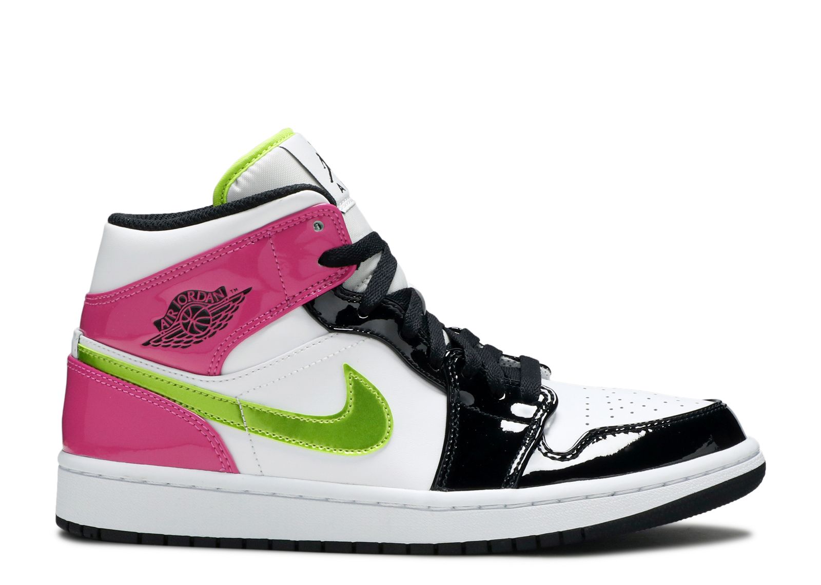 Jordan 1 Mid SE 'Cyber Active Fuchsia'