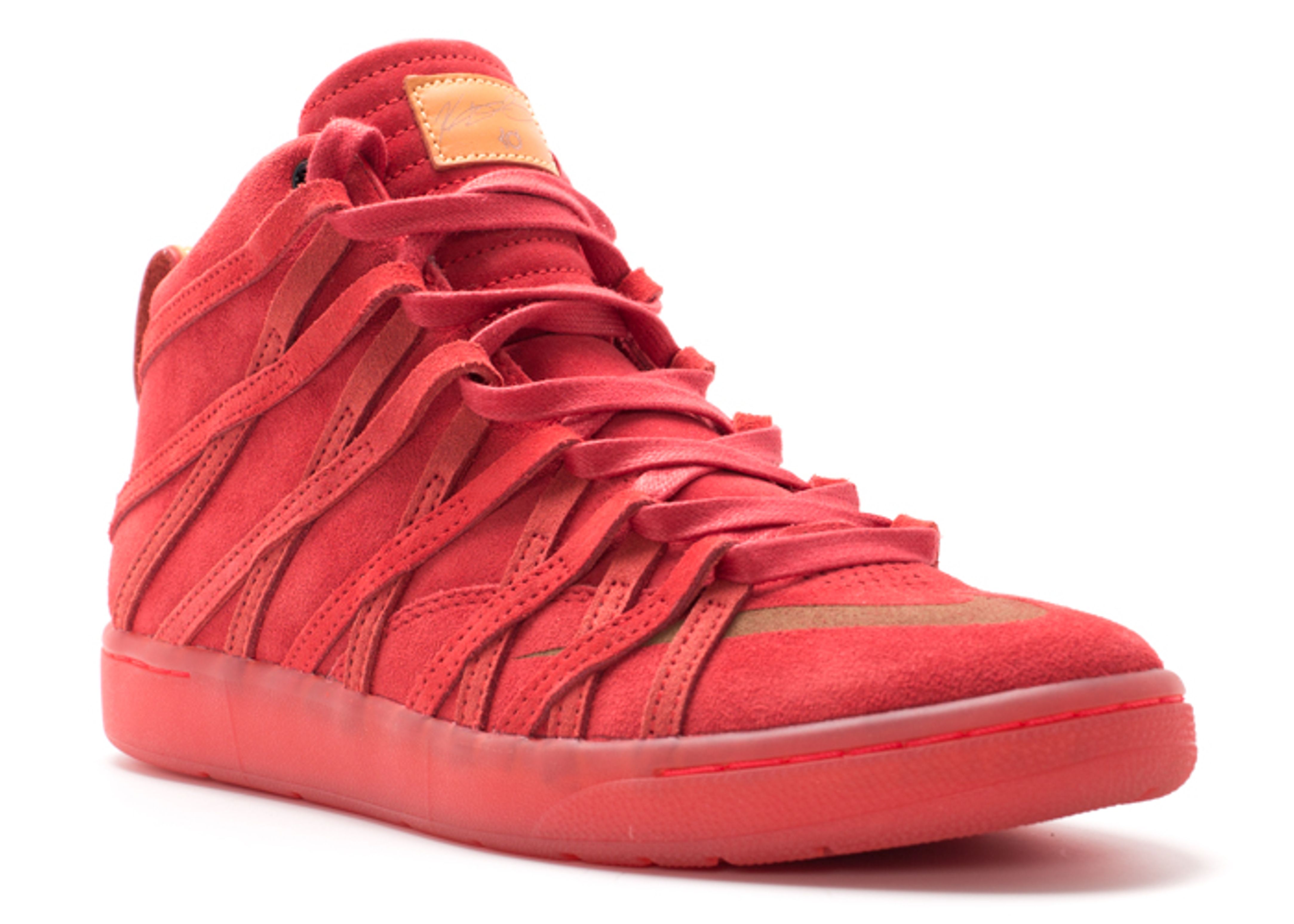 KD 7 Nsw Lifestyle Qs 'Challenge Red'