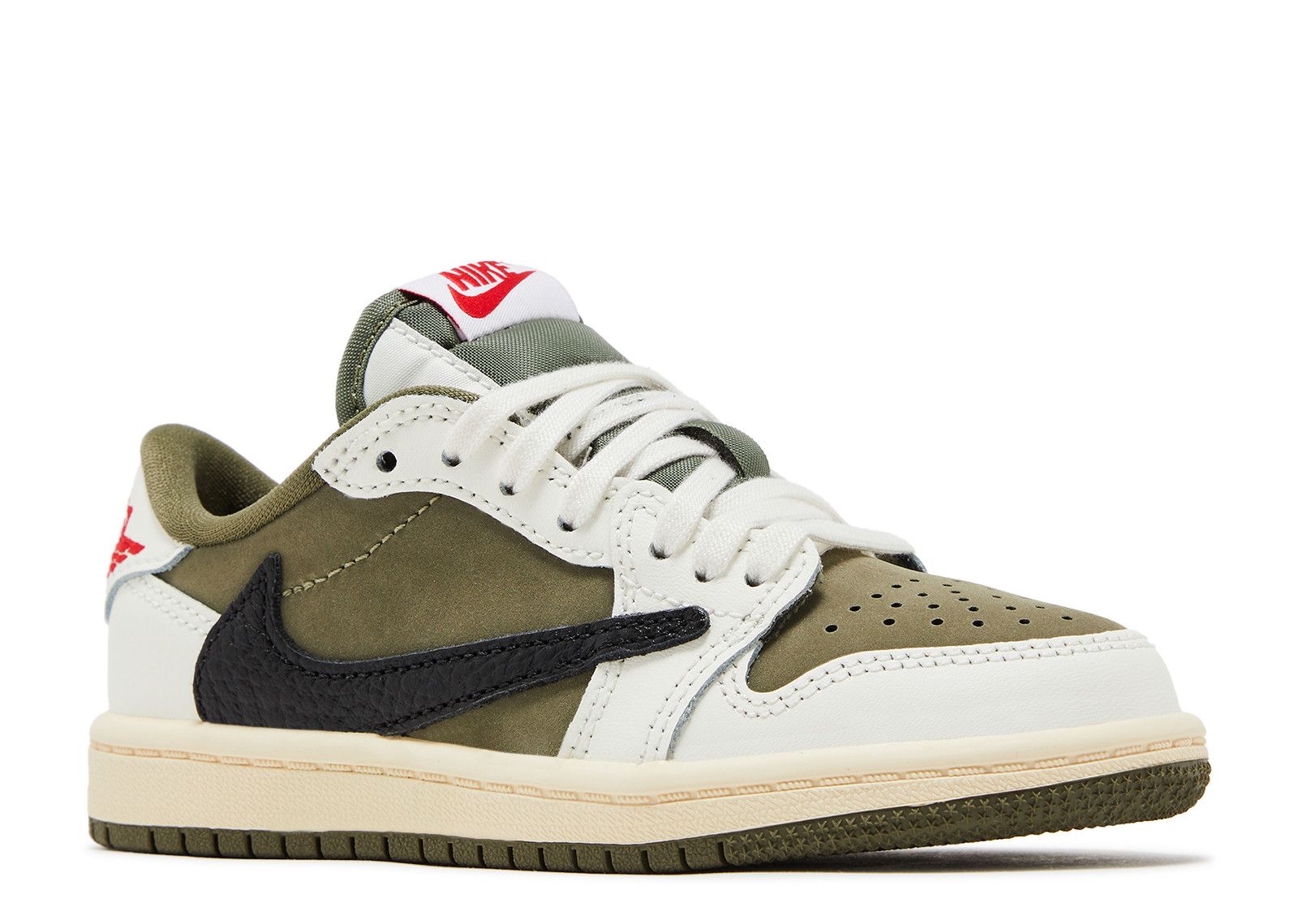 Travis Scott x Jordan 1 Low OG SP PS 'Medium Olive'