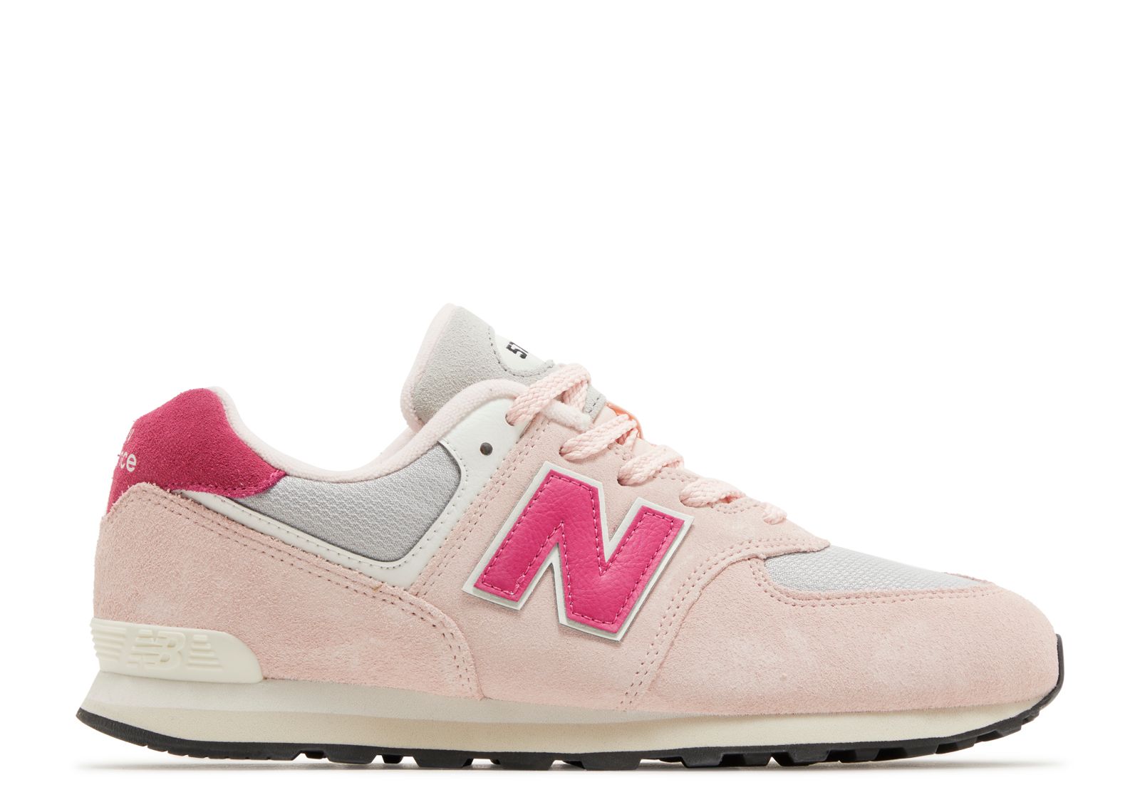 New Balance 574 Big Kid 'Crystal Pink'