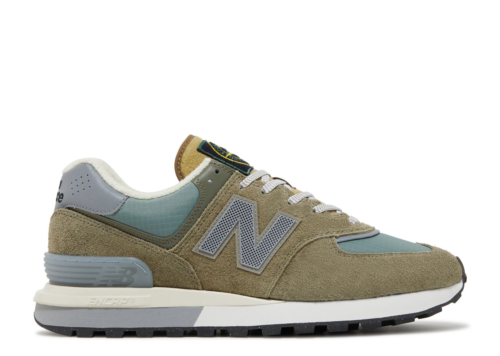 New Balance Stone Island x 574 Legacy 'Steel Blue'
