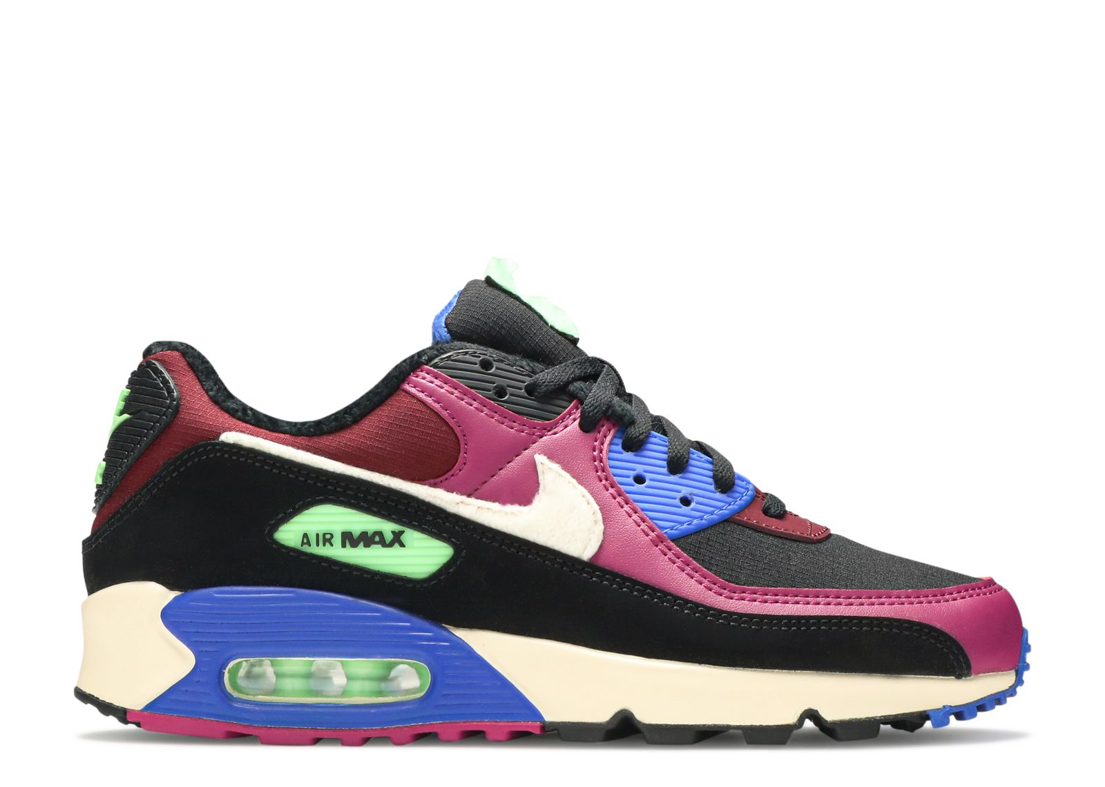 Wmns Air Max 90 Premium 'Cactus Flower'