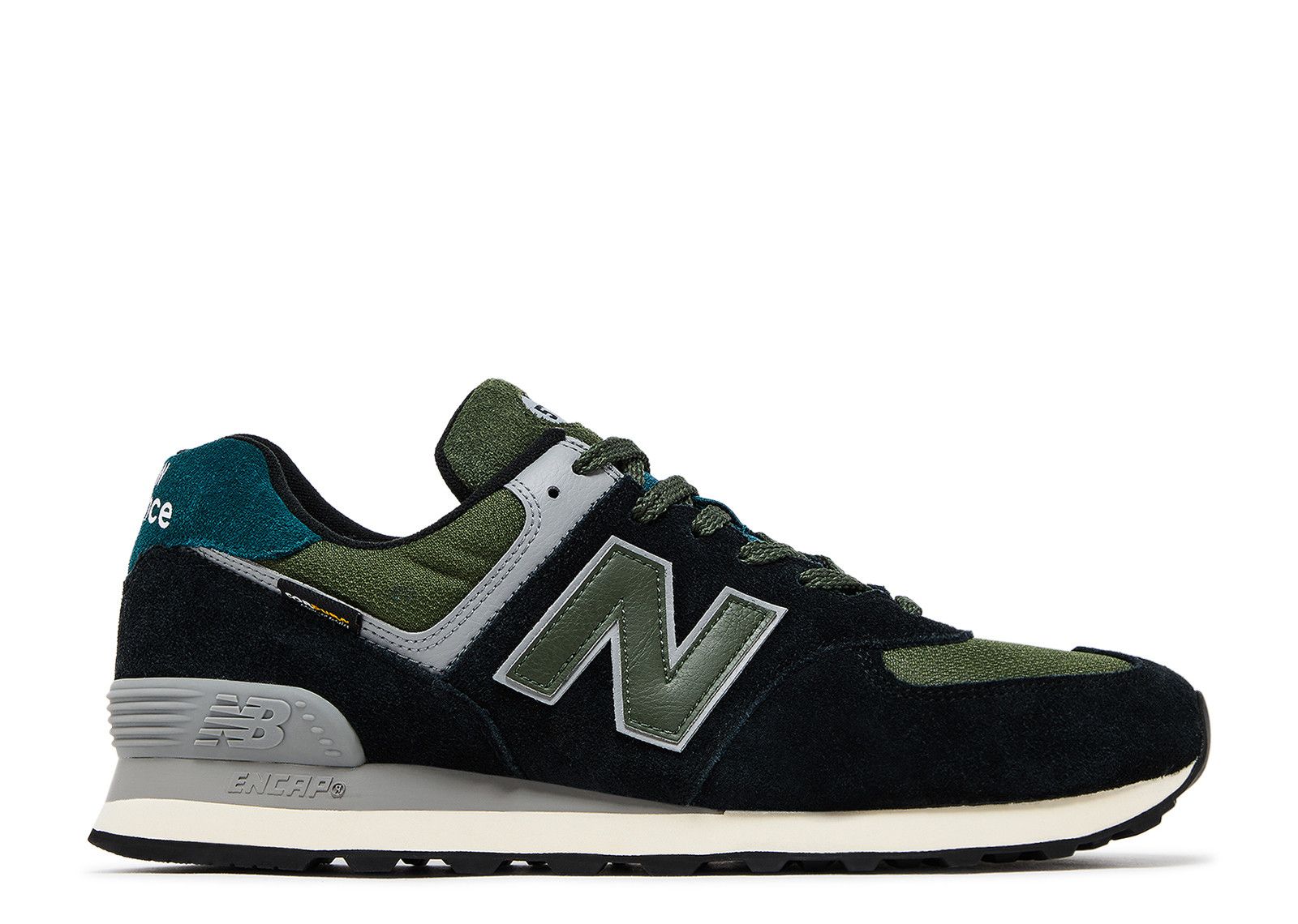 New Balance 574 'Black Olive'