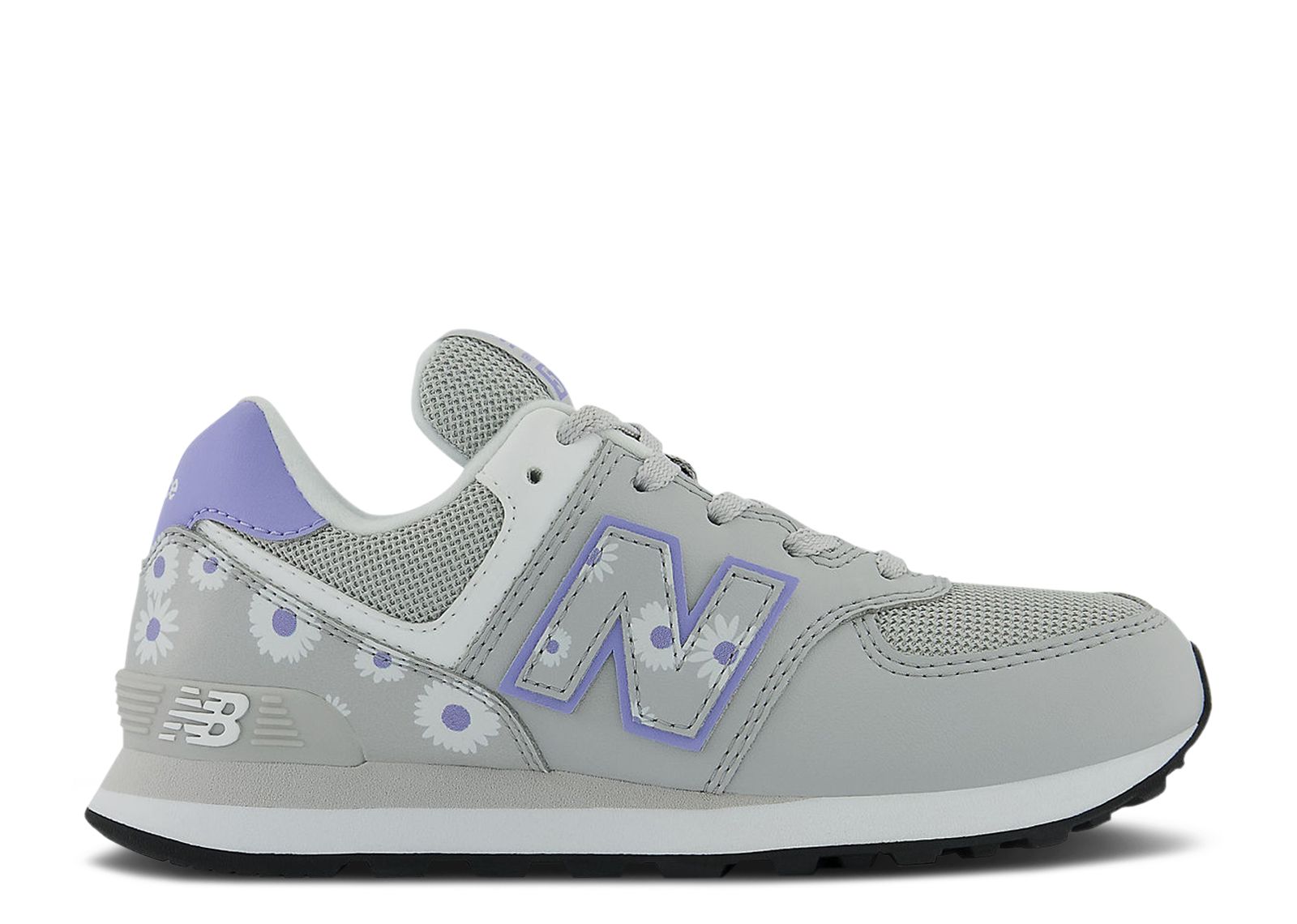 New Balance 574 Big Kid 'Floral - Summer Fog'