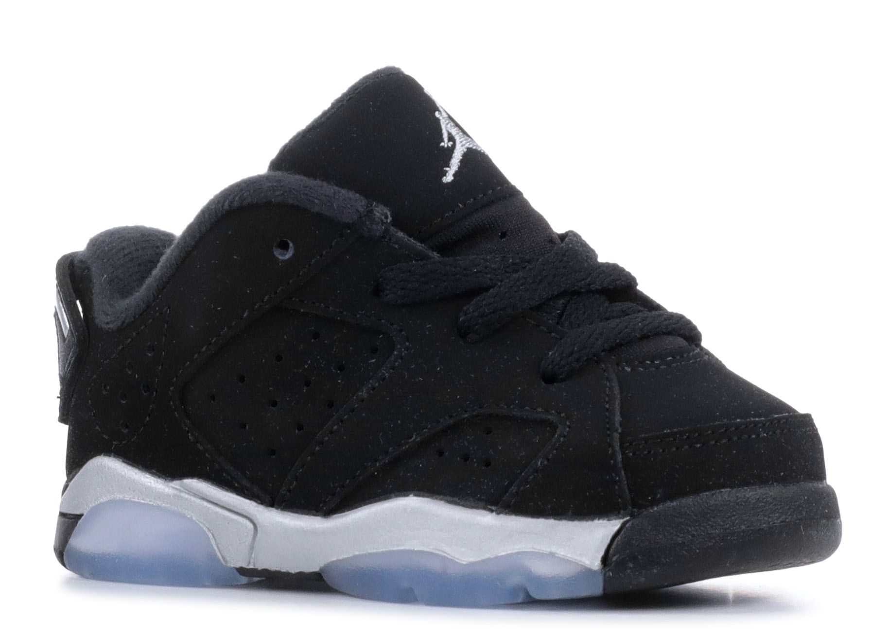 Jordan 6 Retro Low TD 'Black'